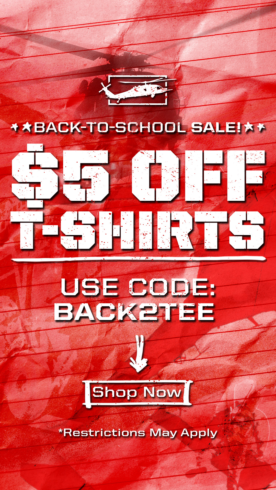 Nine Line Apparel Facebook ad