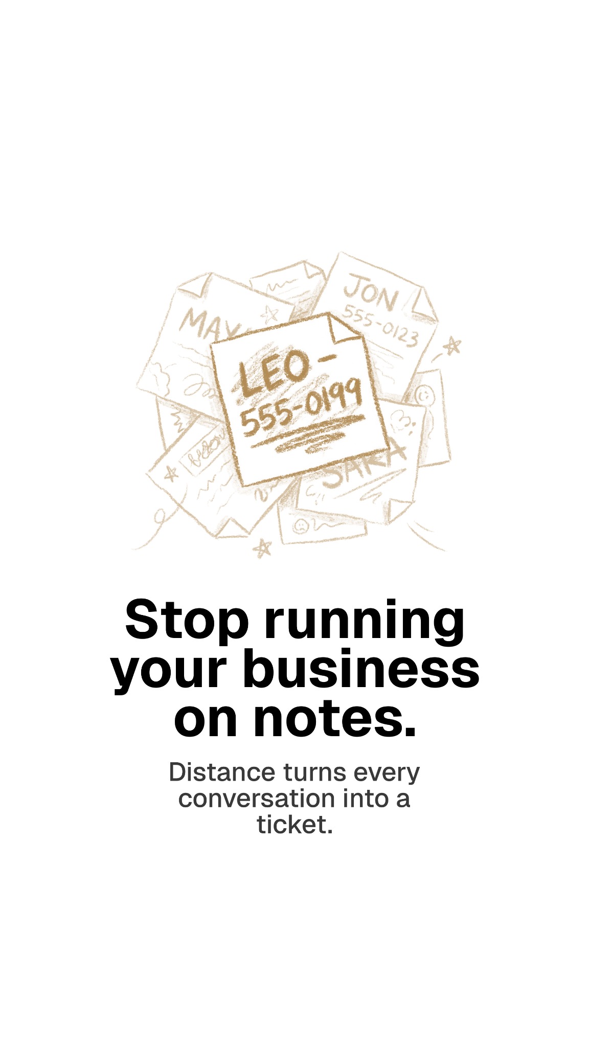 Distance Sales Automation Facebook ad from Jul 10, 2026