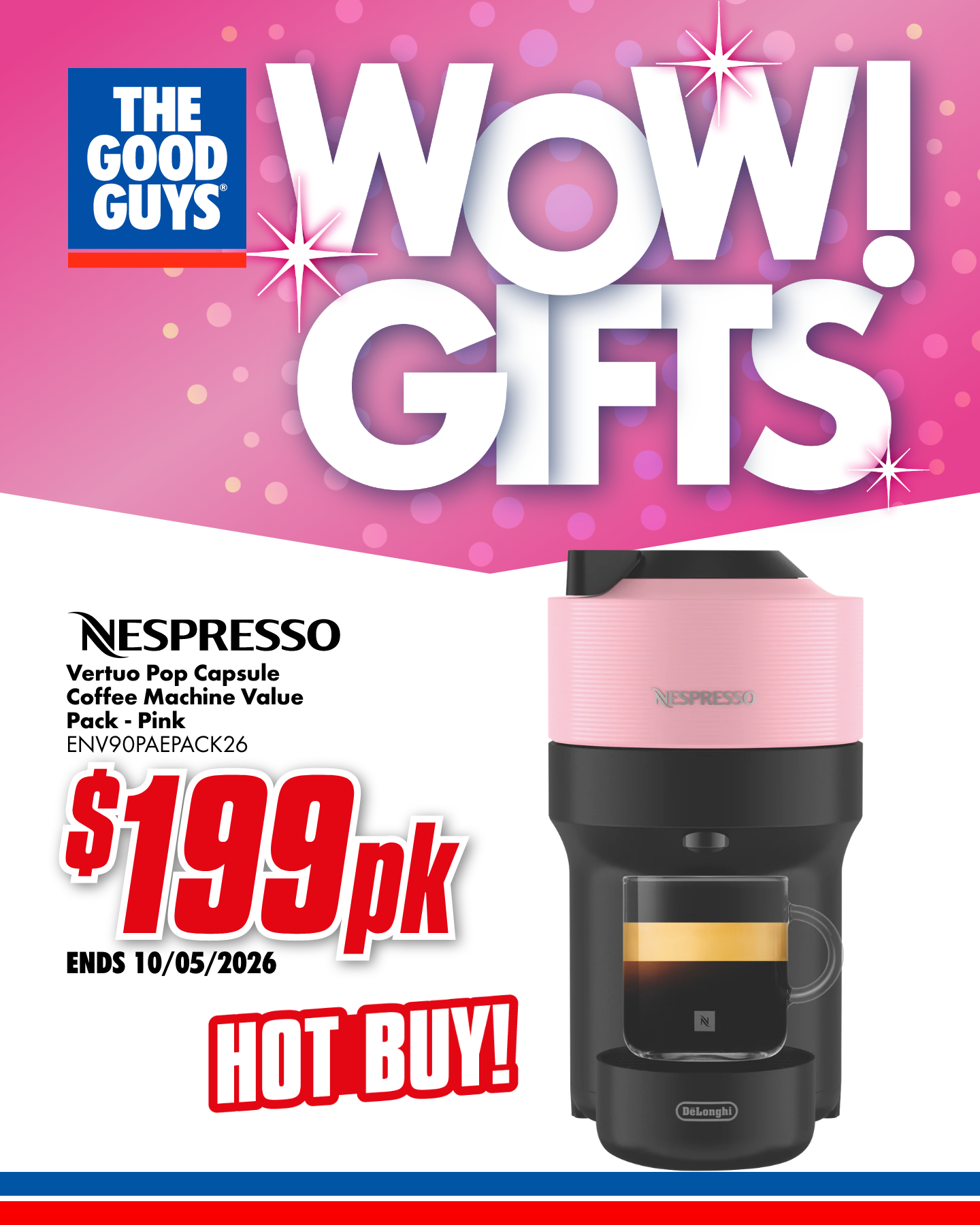 The Good Guys Facebook ad