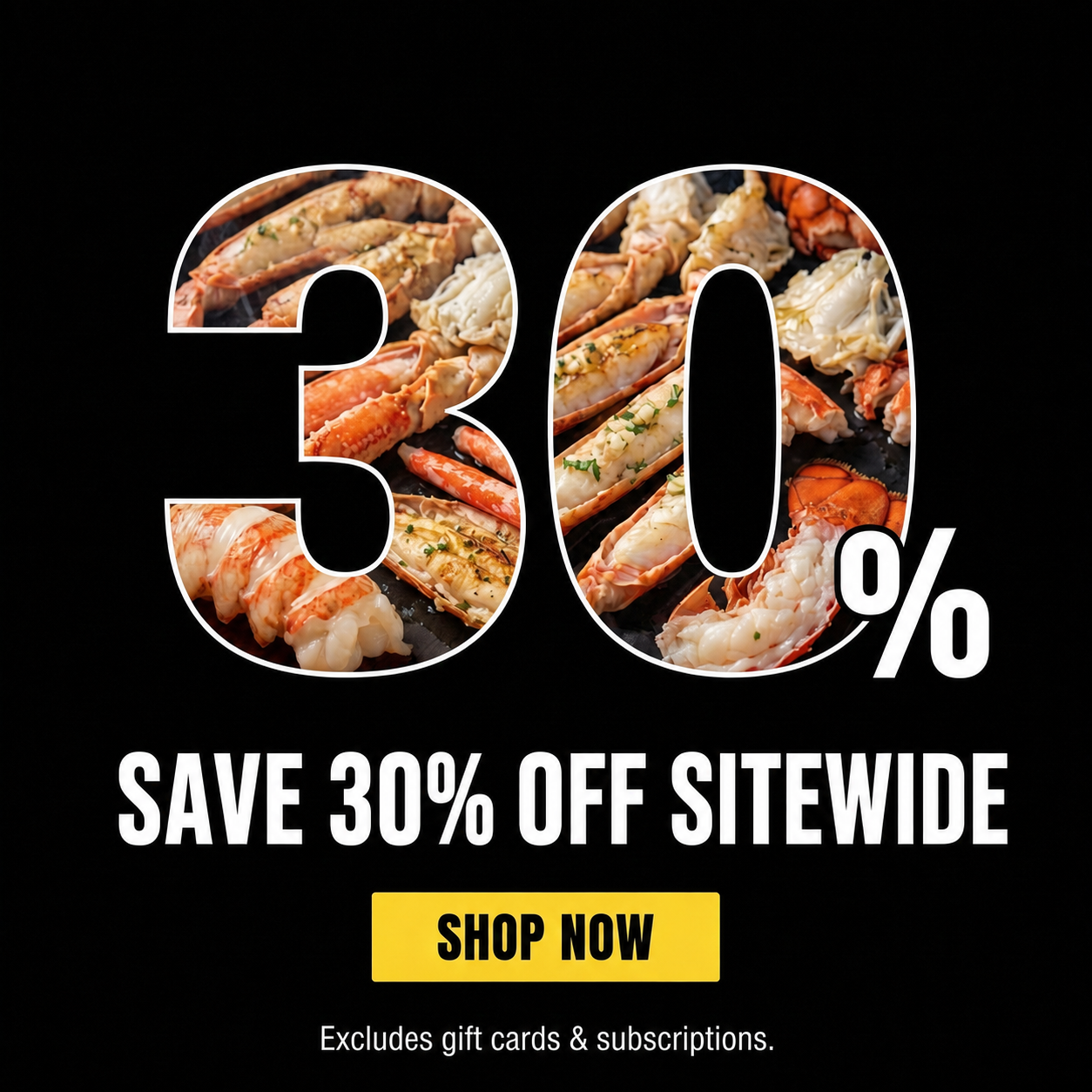 PrimeFish Seafood Co. Facebook ad