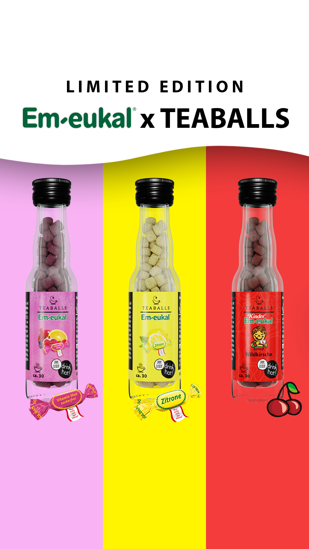 Teaballs Facebook ad