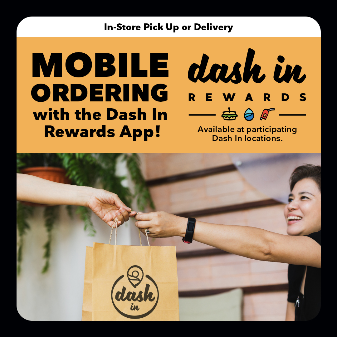 DASH IN Stores Facebook ad
