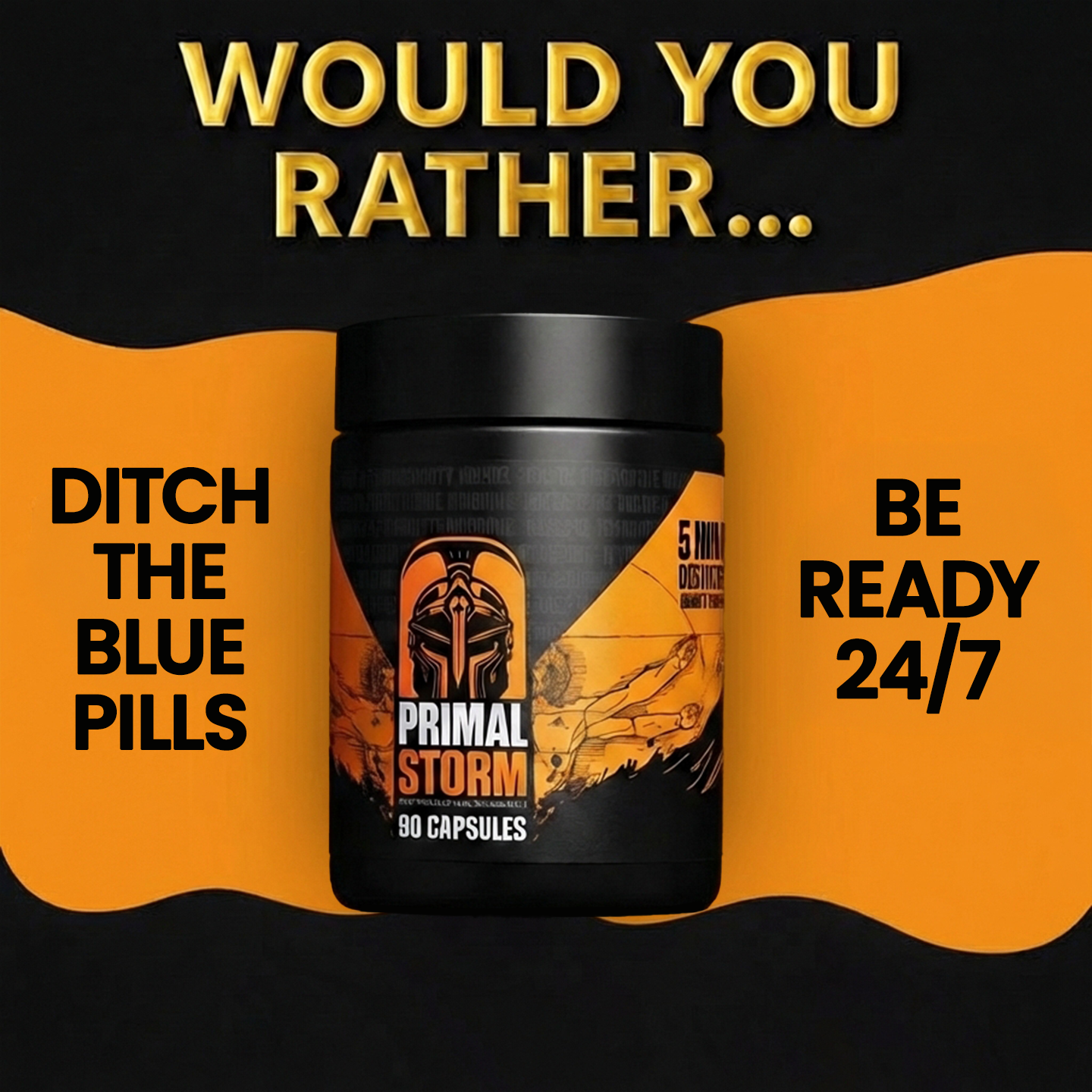 Primal-Storm Facebook ad