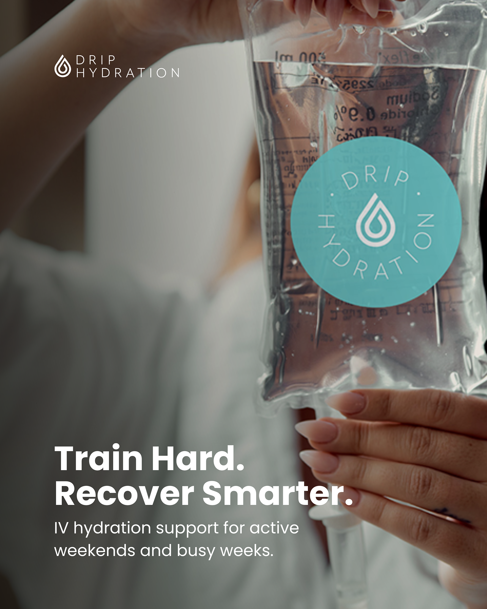 Drip Hydration Facebook ad