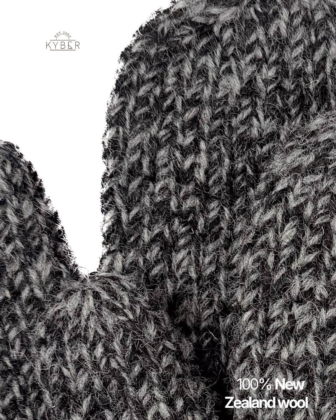 Kyber Outerwear Facebook ad: Great winter gear starts long before it's worn.