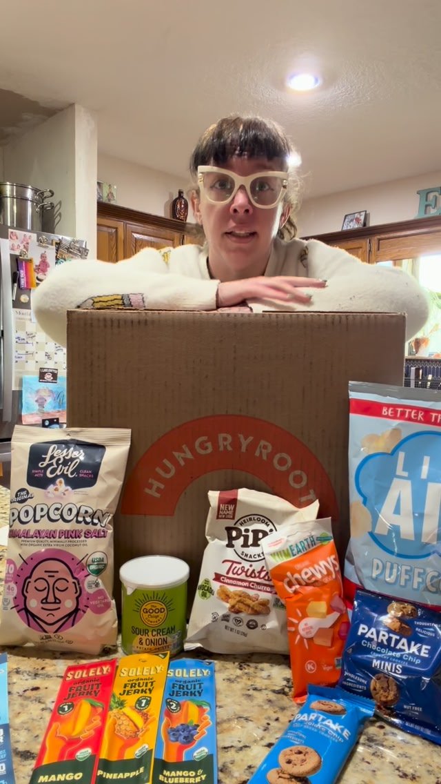 Hungryroot Facebook ad: Get your fridge full of food that didn’t…