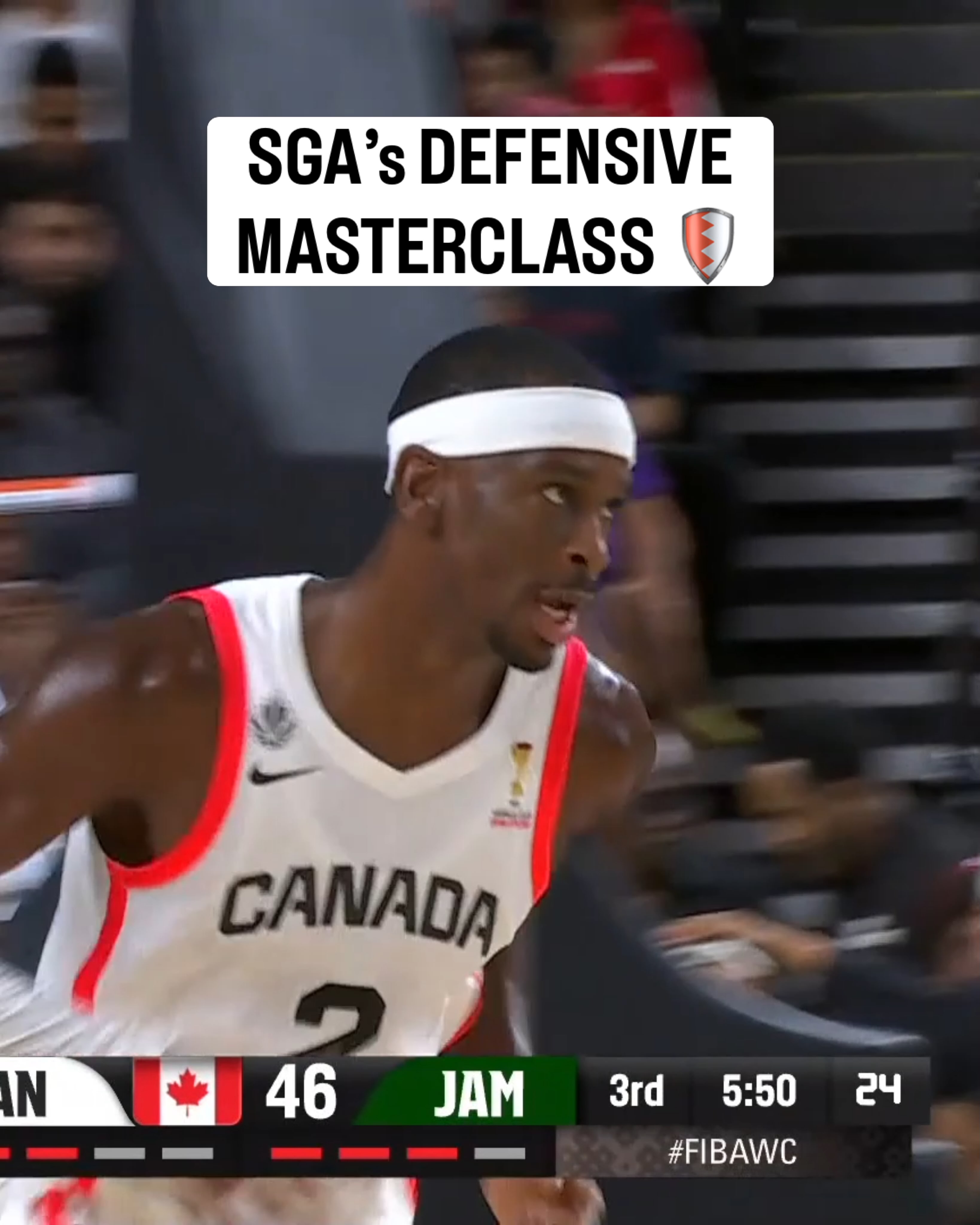 FIBA Basketball World Cup Facebook ad: When your superstar is defending and delivering like…