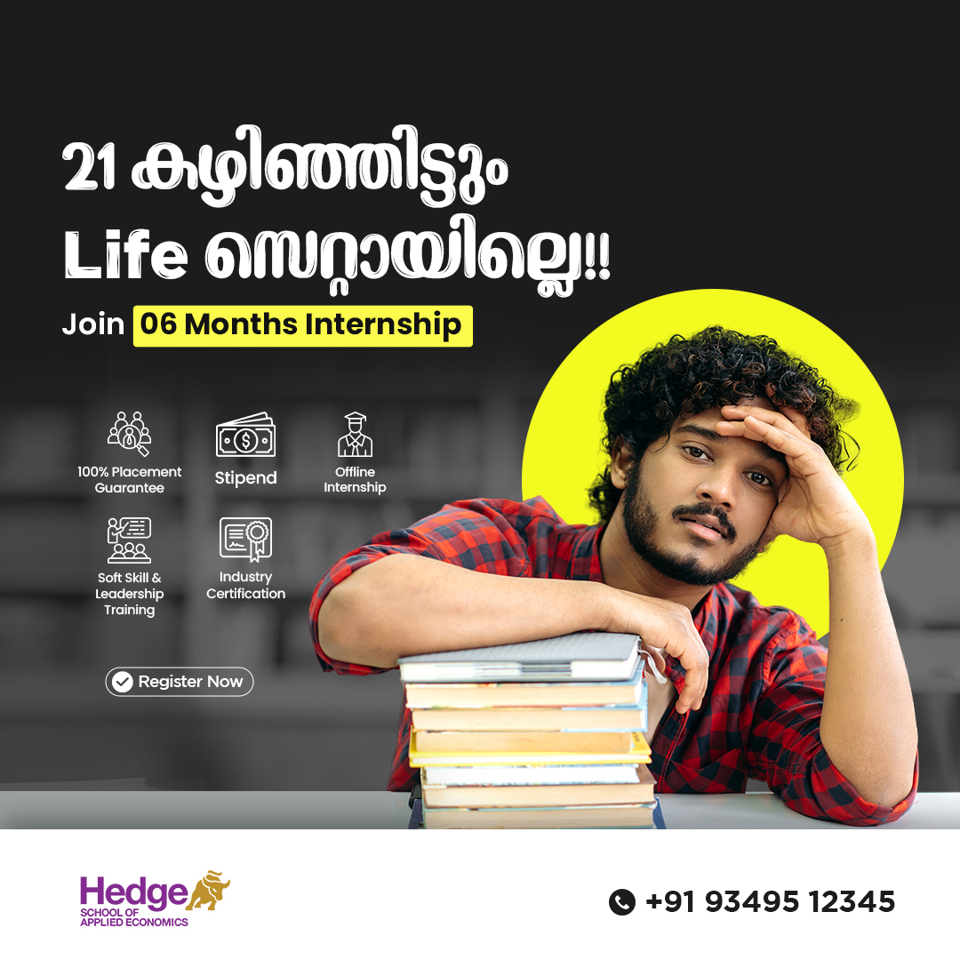 Hedge School of Applied Economics Facebook ad