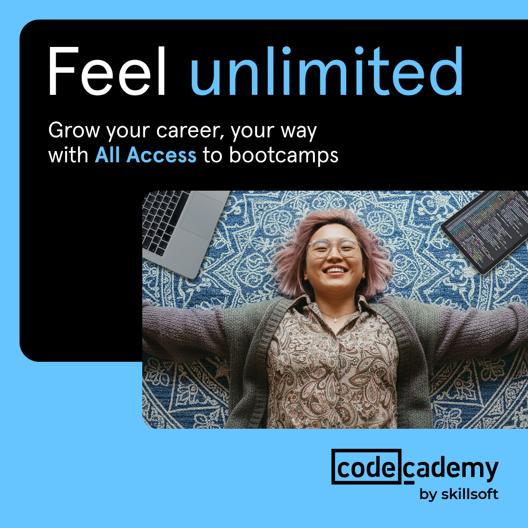 Codecademy Facebook ad