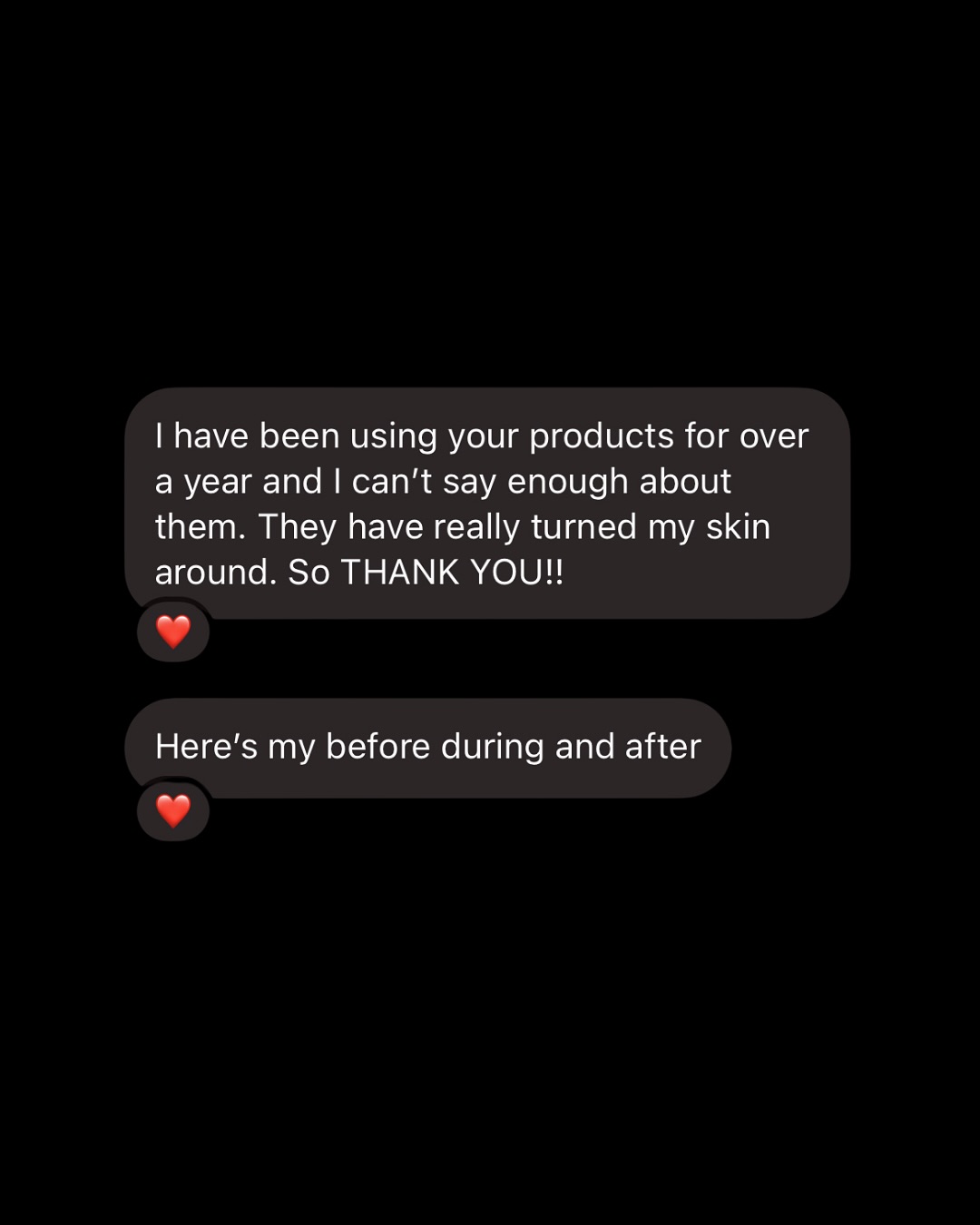 Om Organics Facebook ad