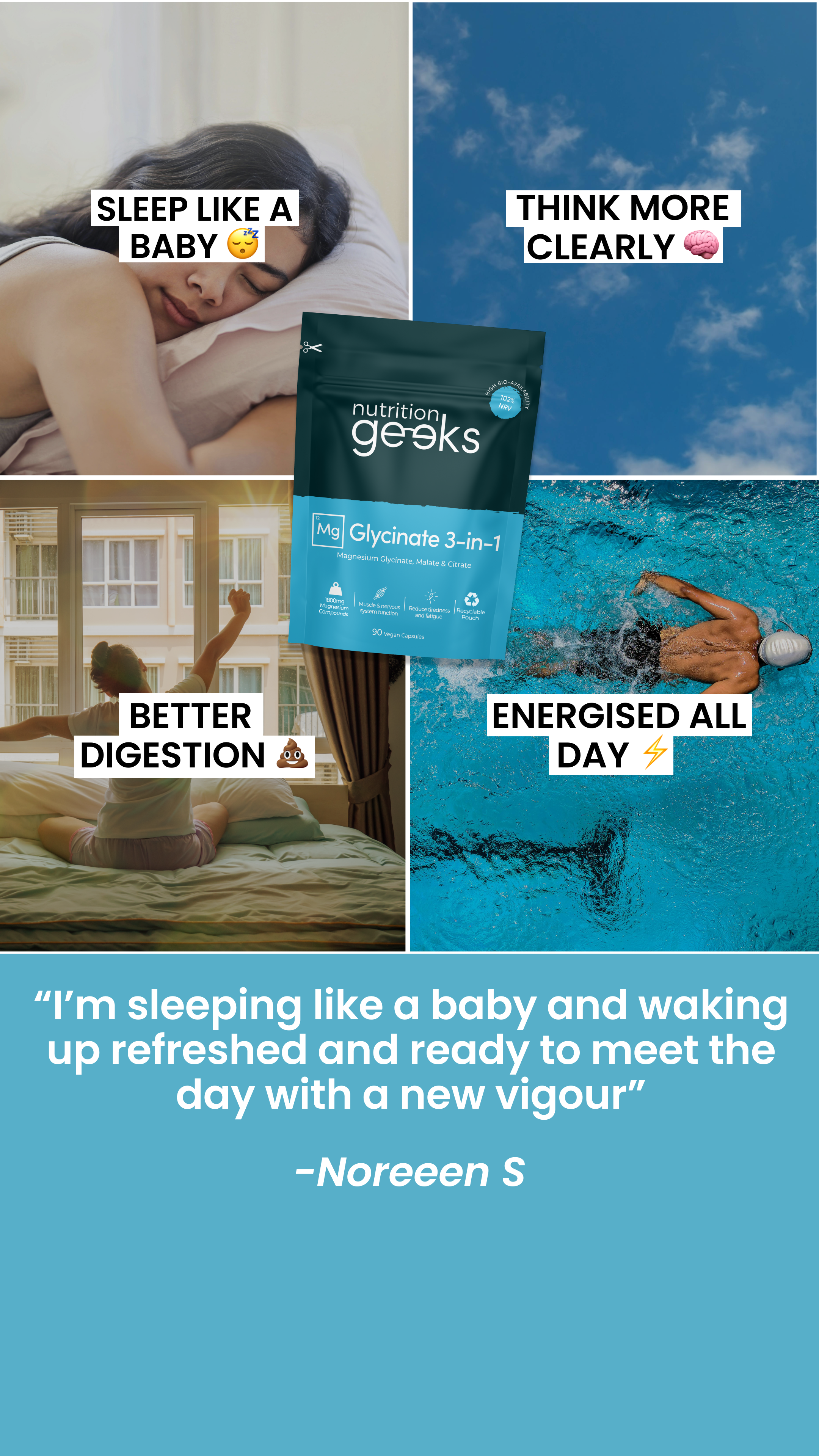 Nutrition Geeks Facebook ad