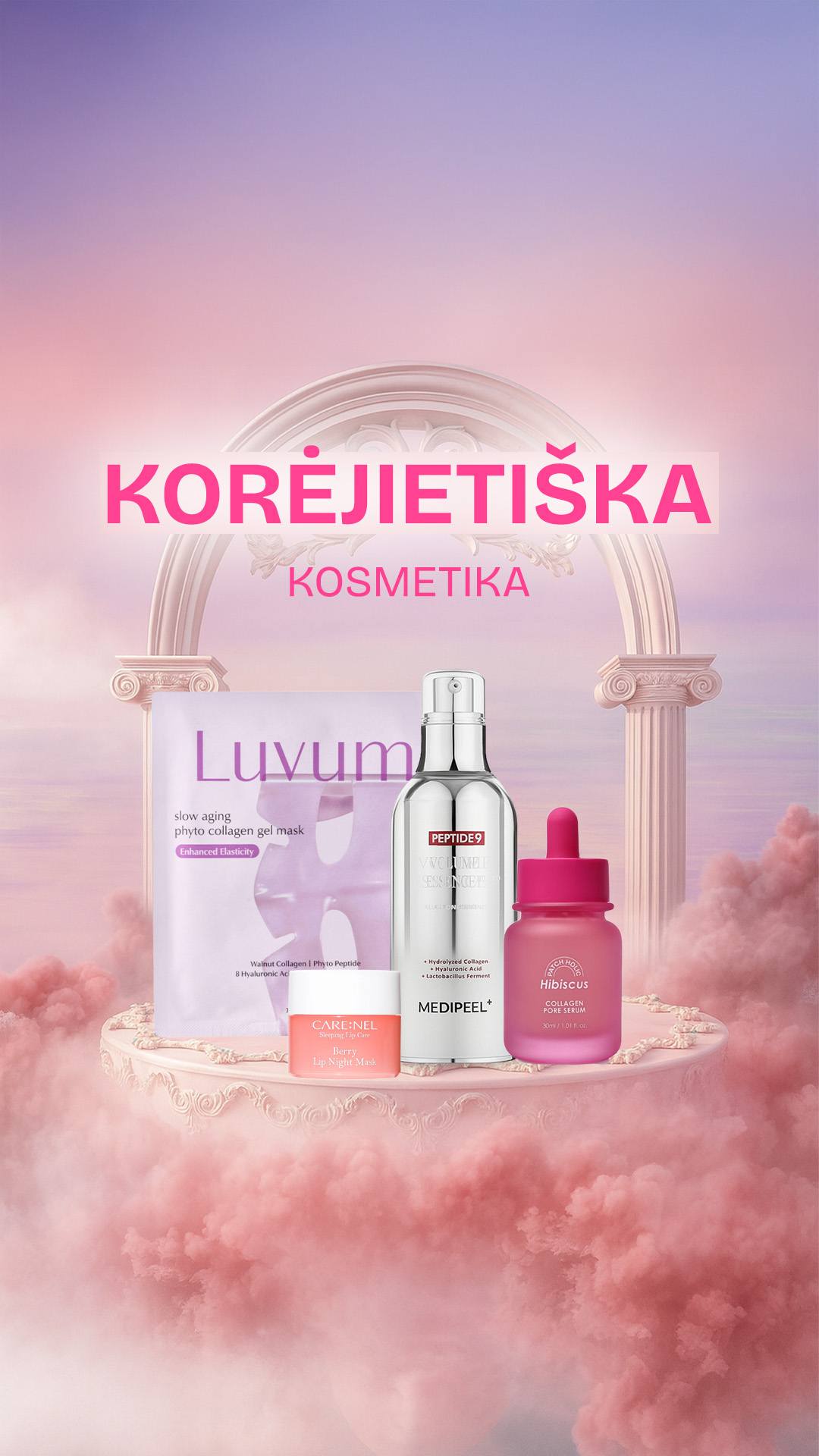 NaujaOda Facebook ad