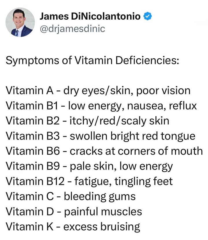 Dr. James DiNicolantonio Facebook ad