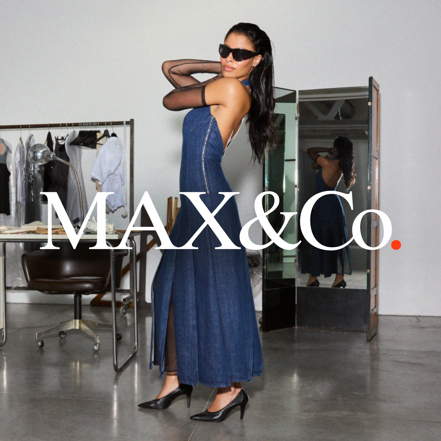 MAX&Co. Facebook ad