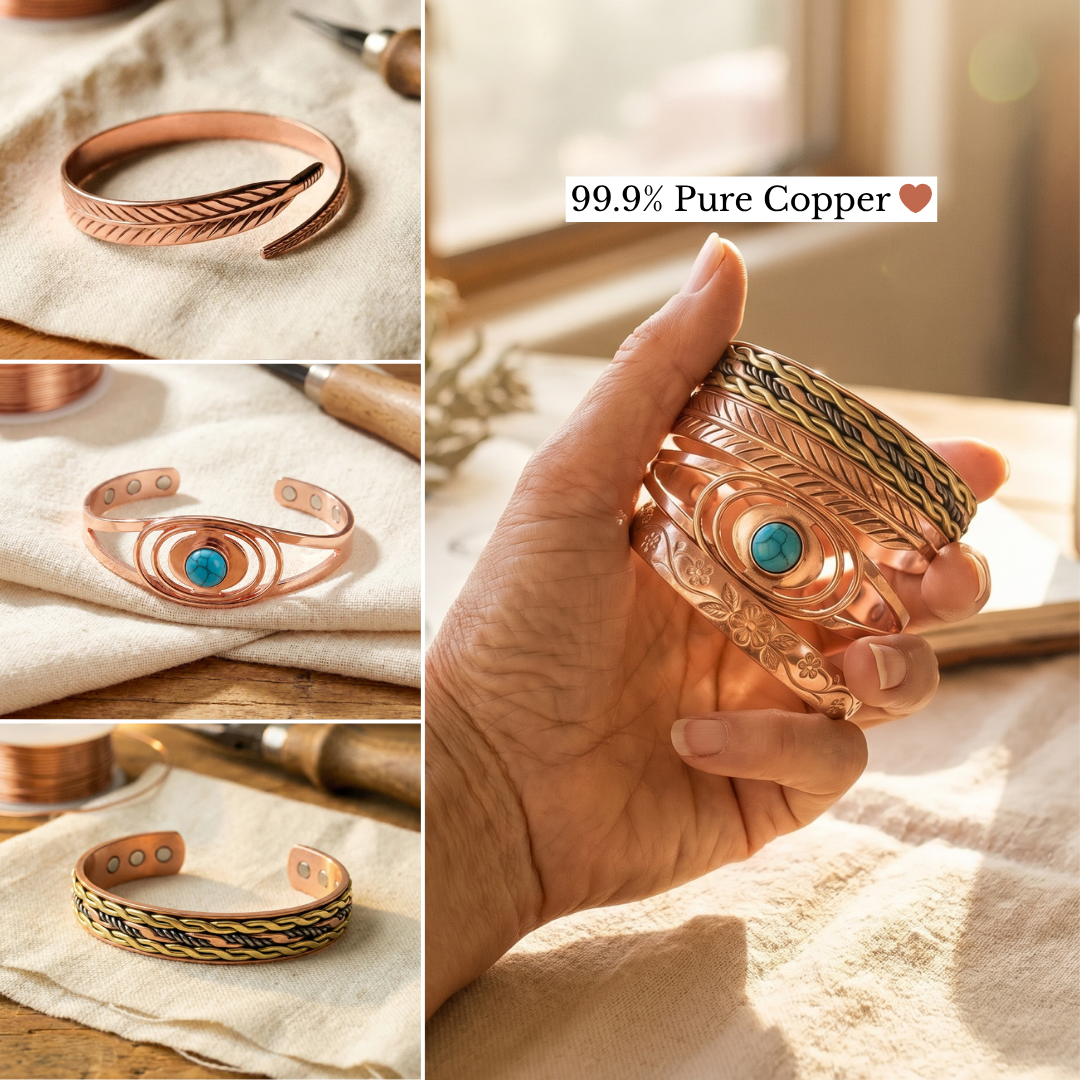 Vera’s Copper Jewelry Facebook ad
