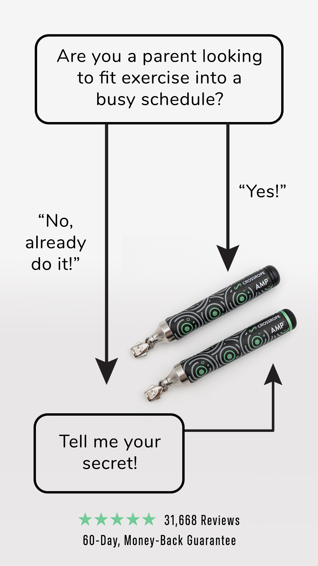 Crossrope Jump Ropes Facebook ad