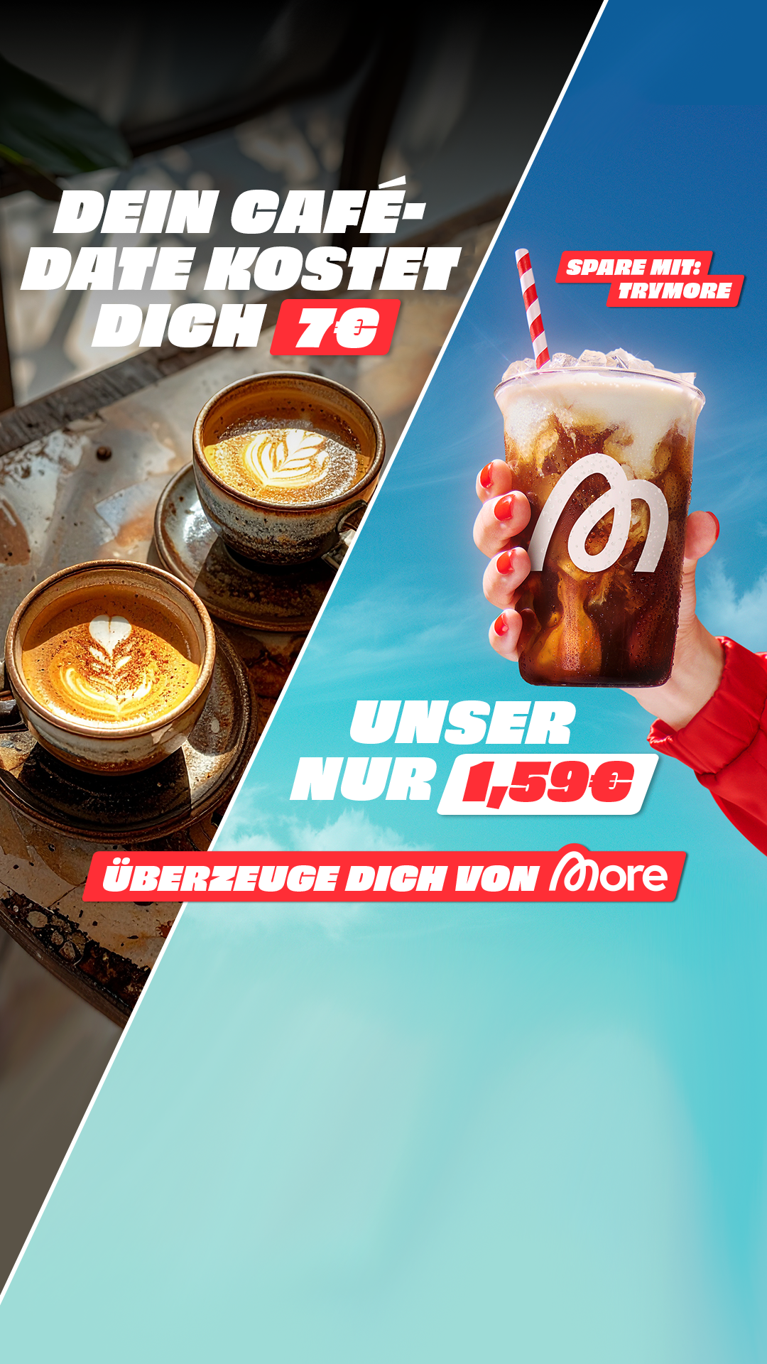 MORE Nutrition Facebook ad