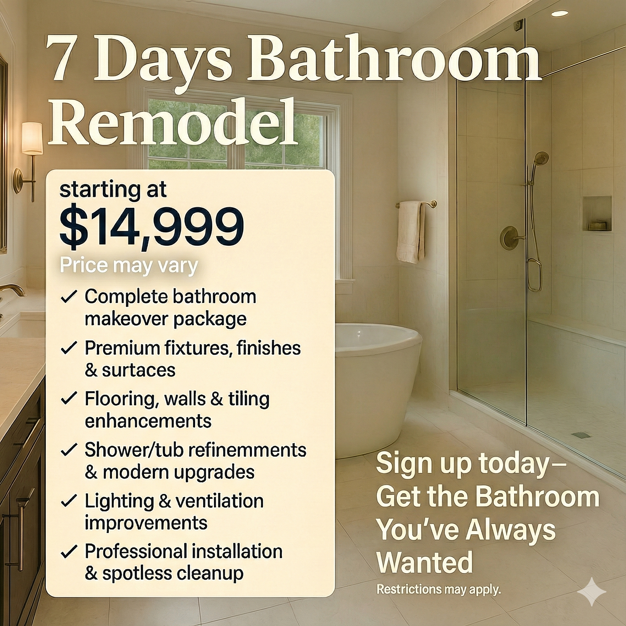 Greenso las vegas Facebook ad: Click 'Learn More' to get started today!
