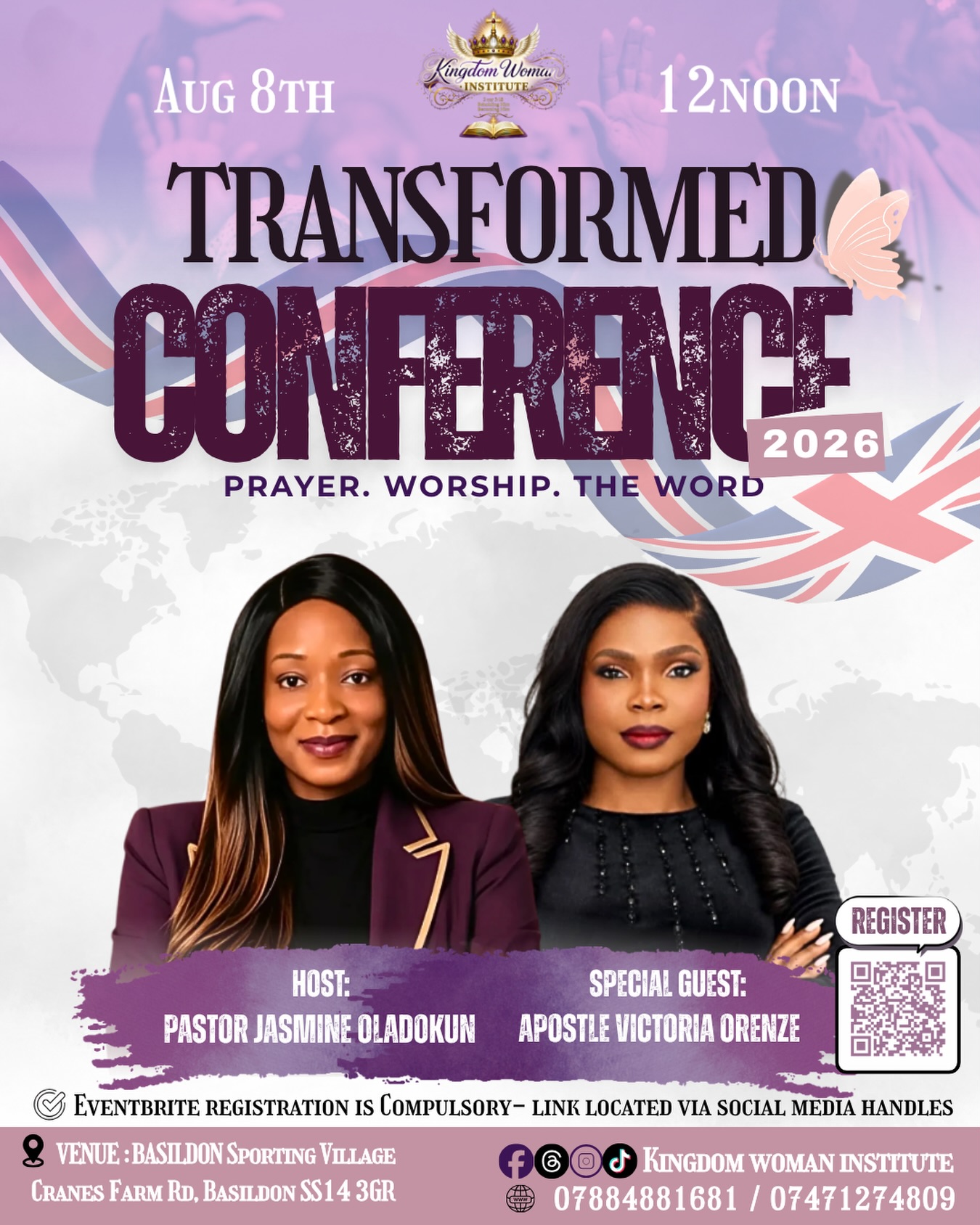 Kingdom Woman Institute Facebook ad