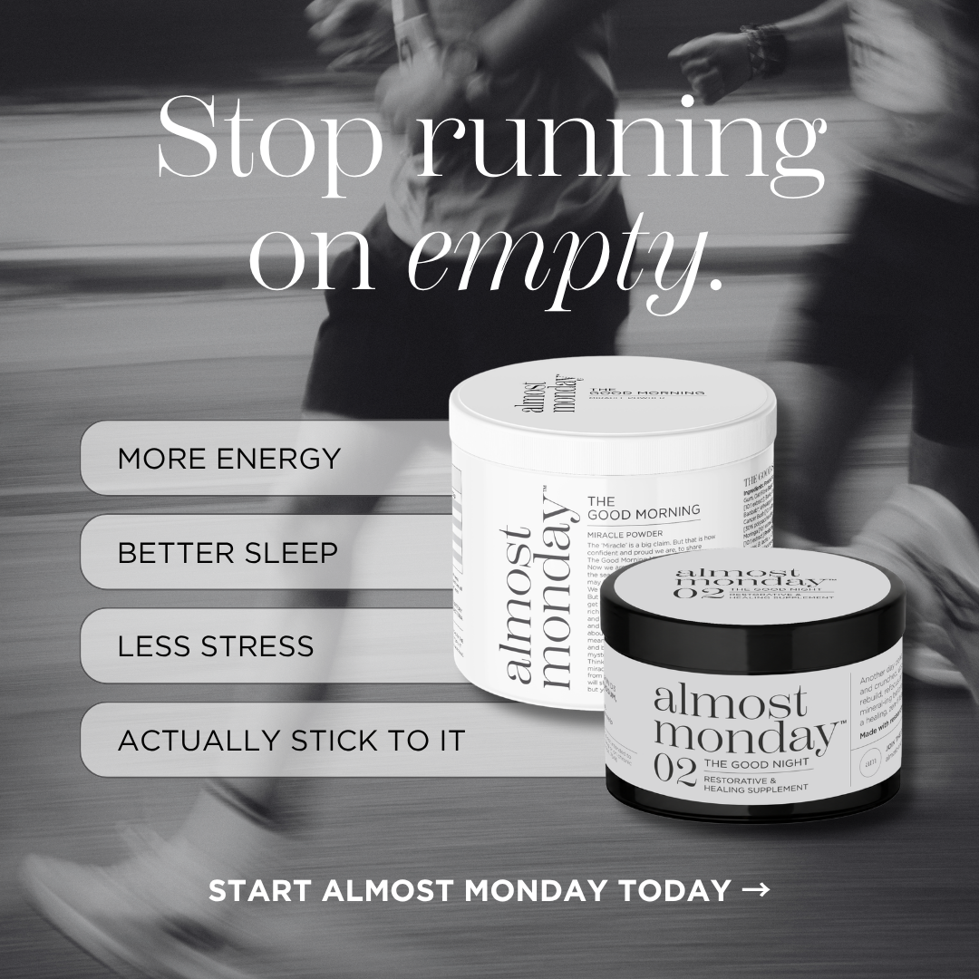 Almost Monday Facebook ad