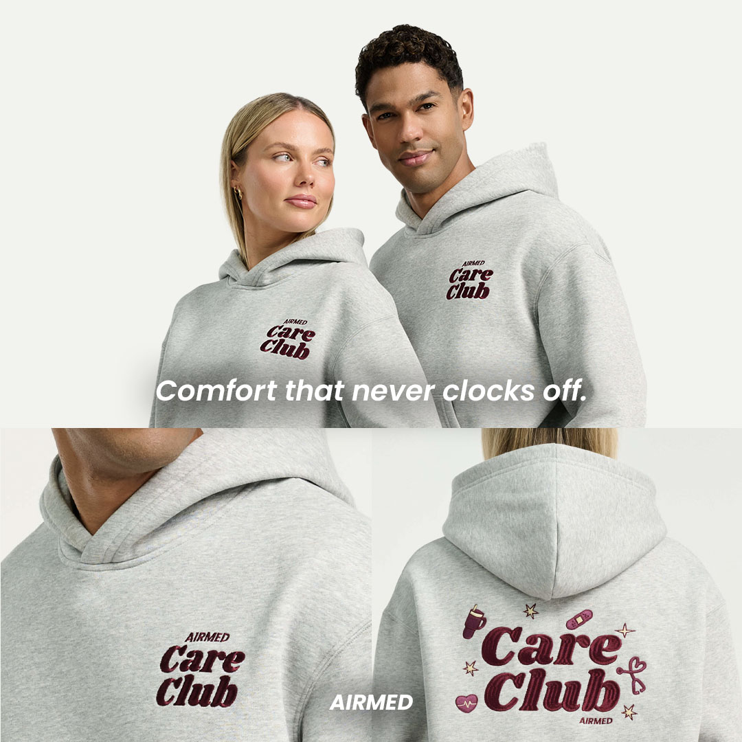 Airmed Scrubs Facebook ad