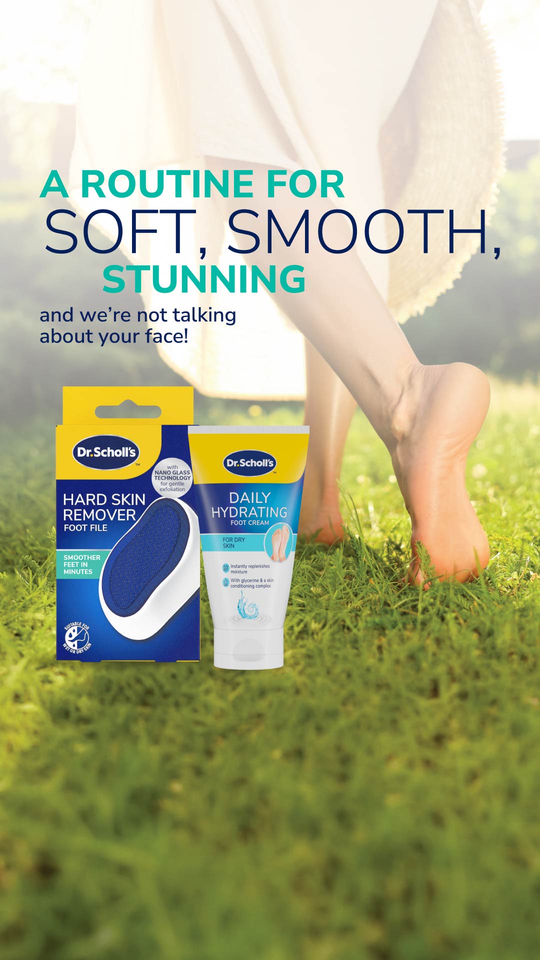 Scholl UK Facebook ad
