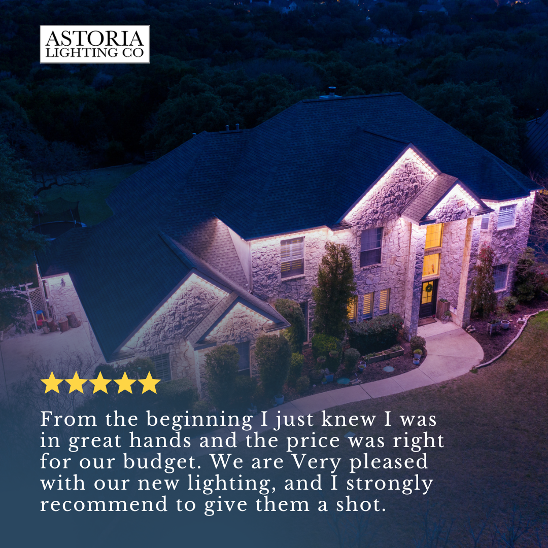 Astoria Lighting Co Facebook ad
