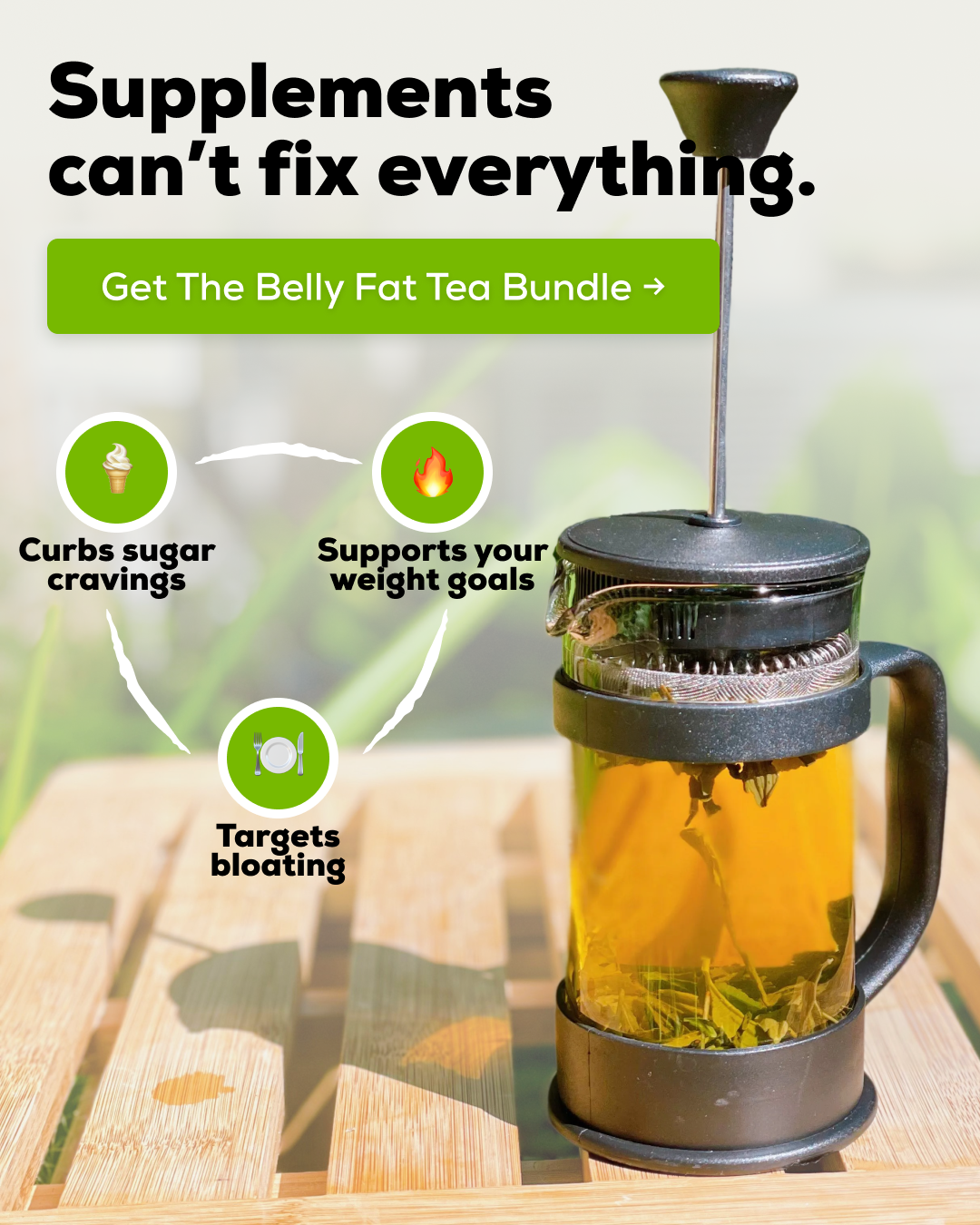 Loose Leaf Tea Market Facebook ad