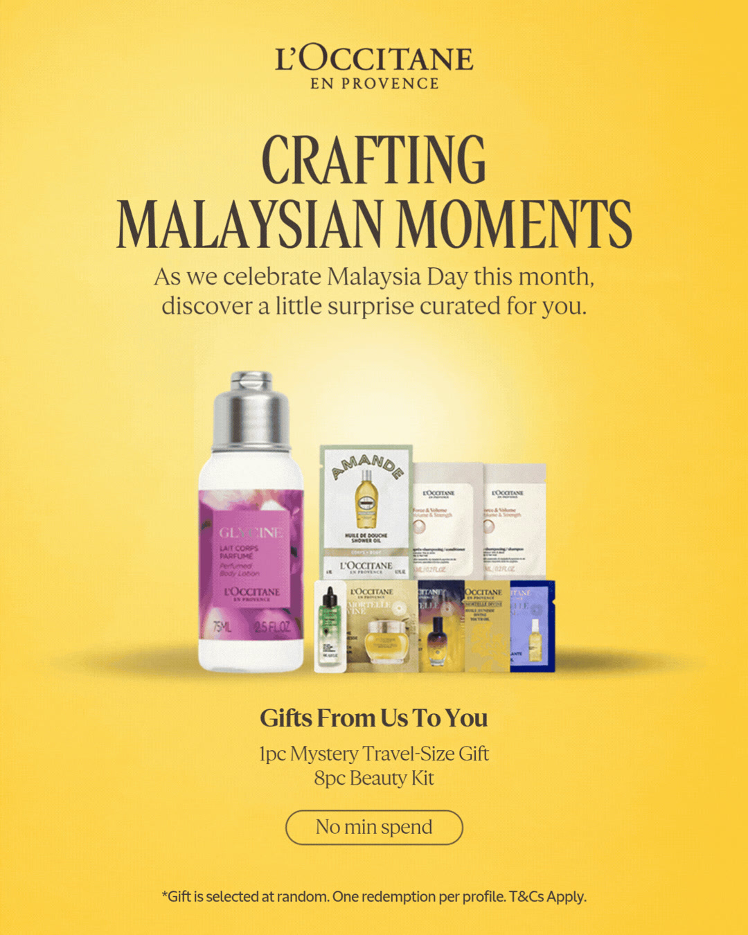 L'OCCITANE en Provence Facebook ad: Crafting Malaysian Moments