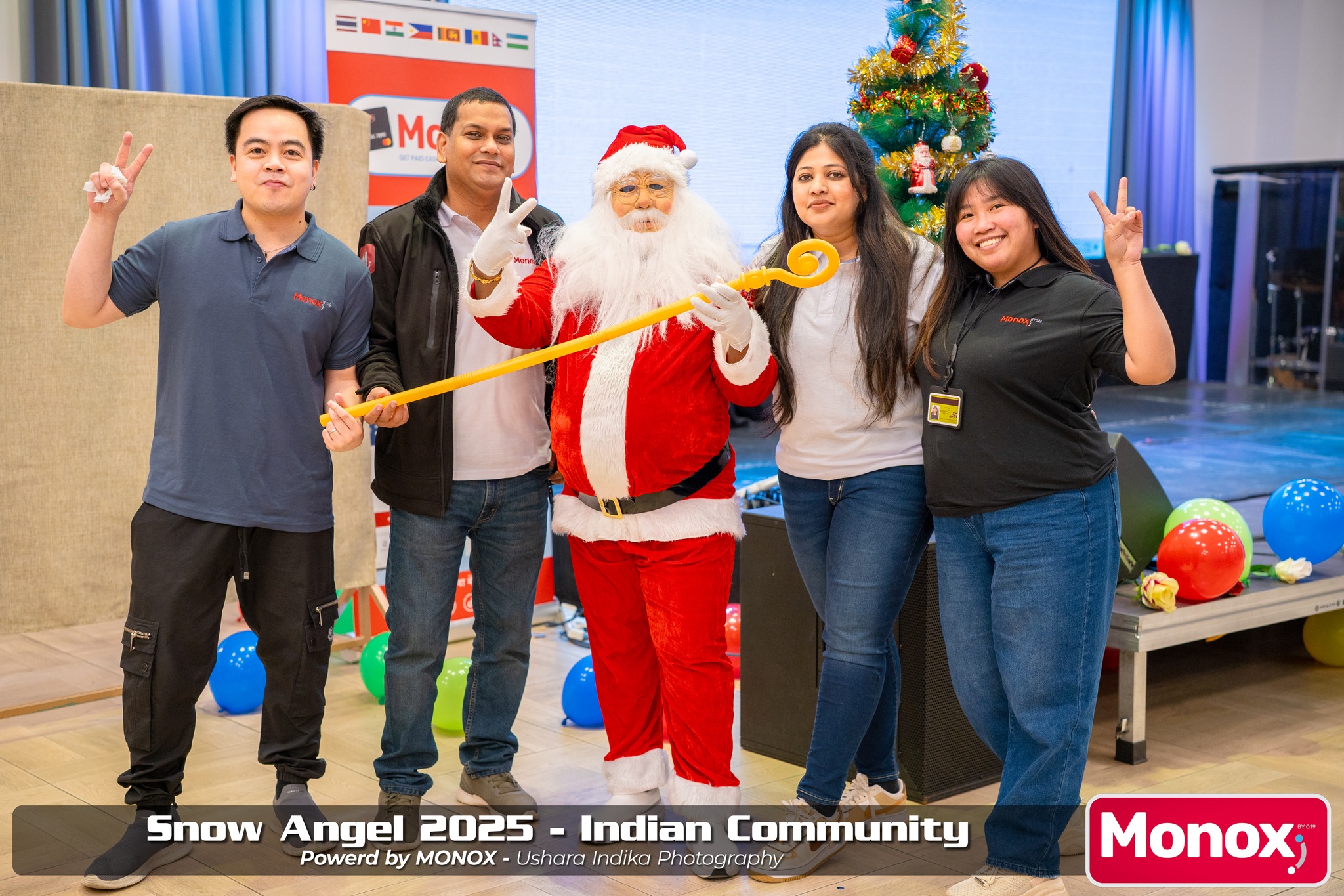 Monox india by 019 Facebook ad: Snow Angel 2025 - Indian Community | 𝐏𝐨𝐰𝐞𝐫𝐞𝐝…