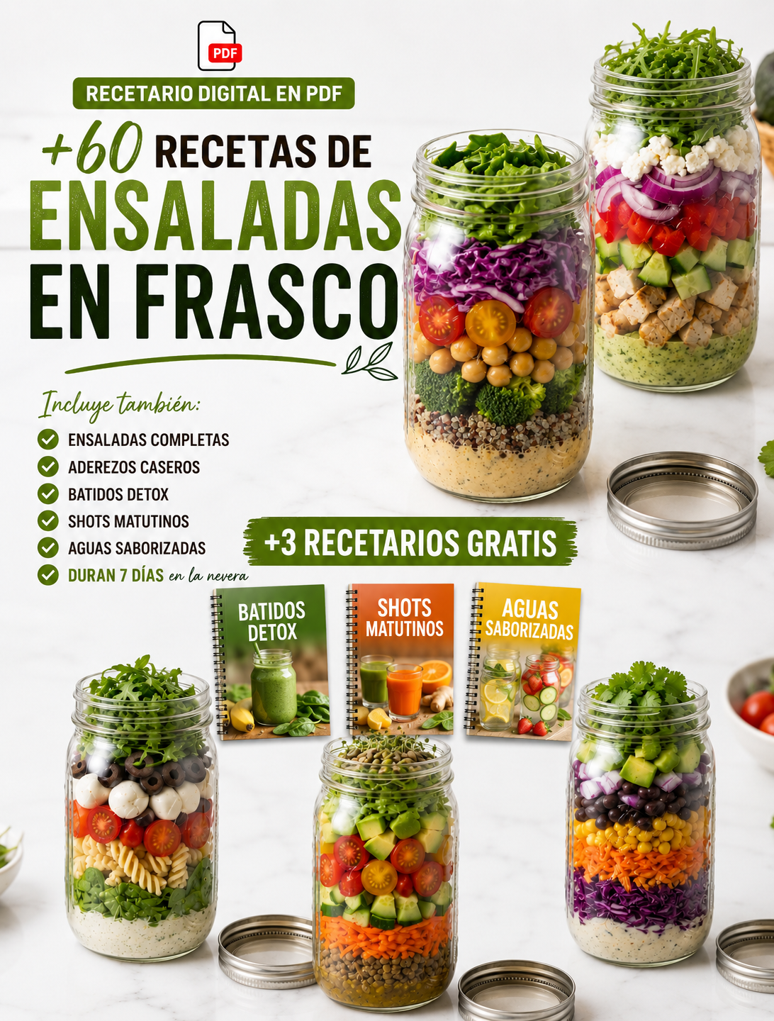 Como Sano Hoy Facebook ad: Tus comidas de toda la semana en minutos
