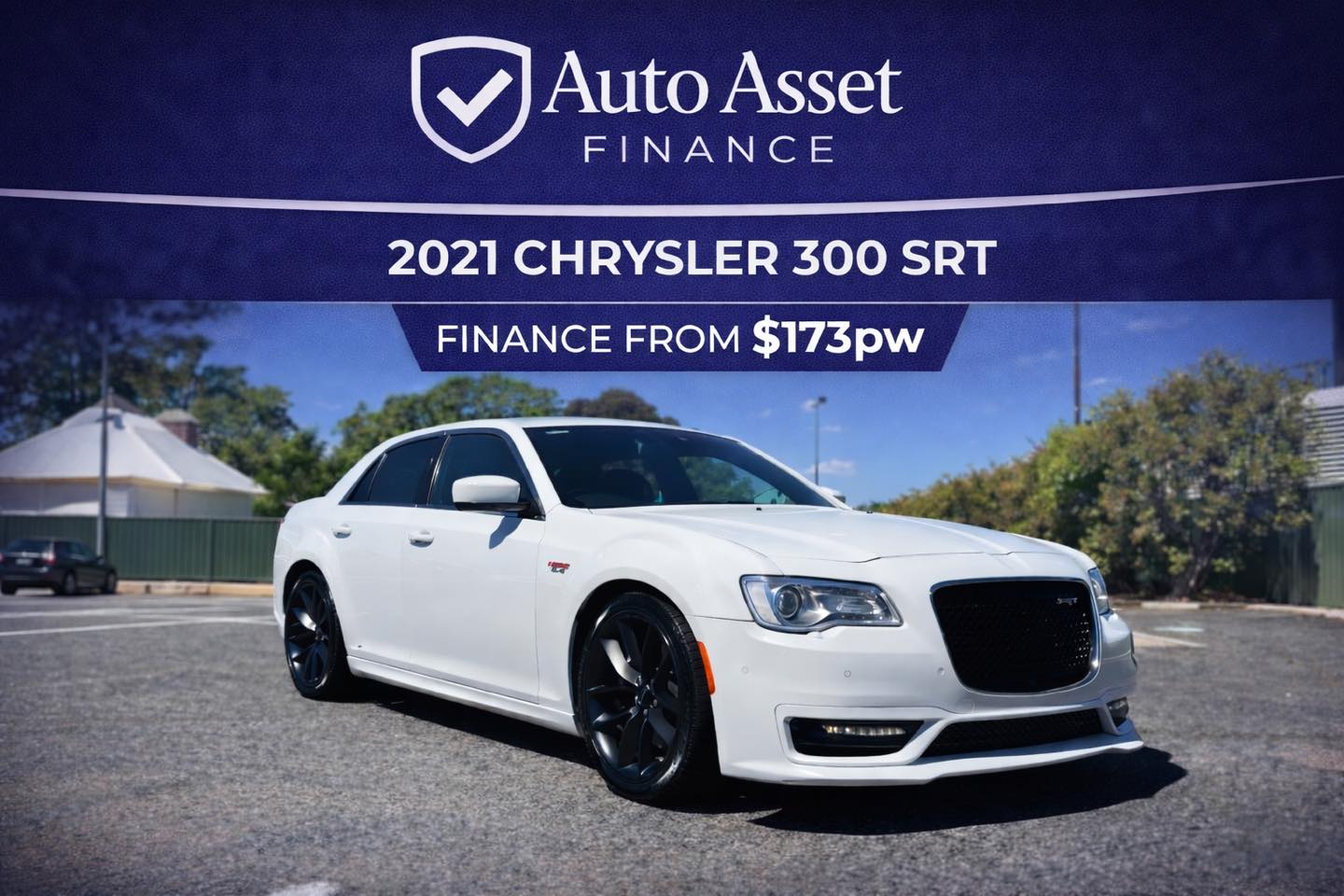 Auto Asset Finance Facebook ad