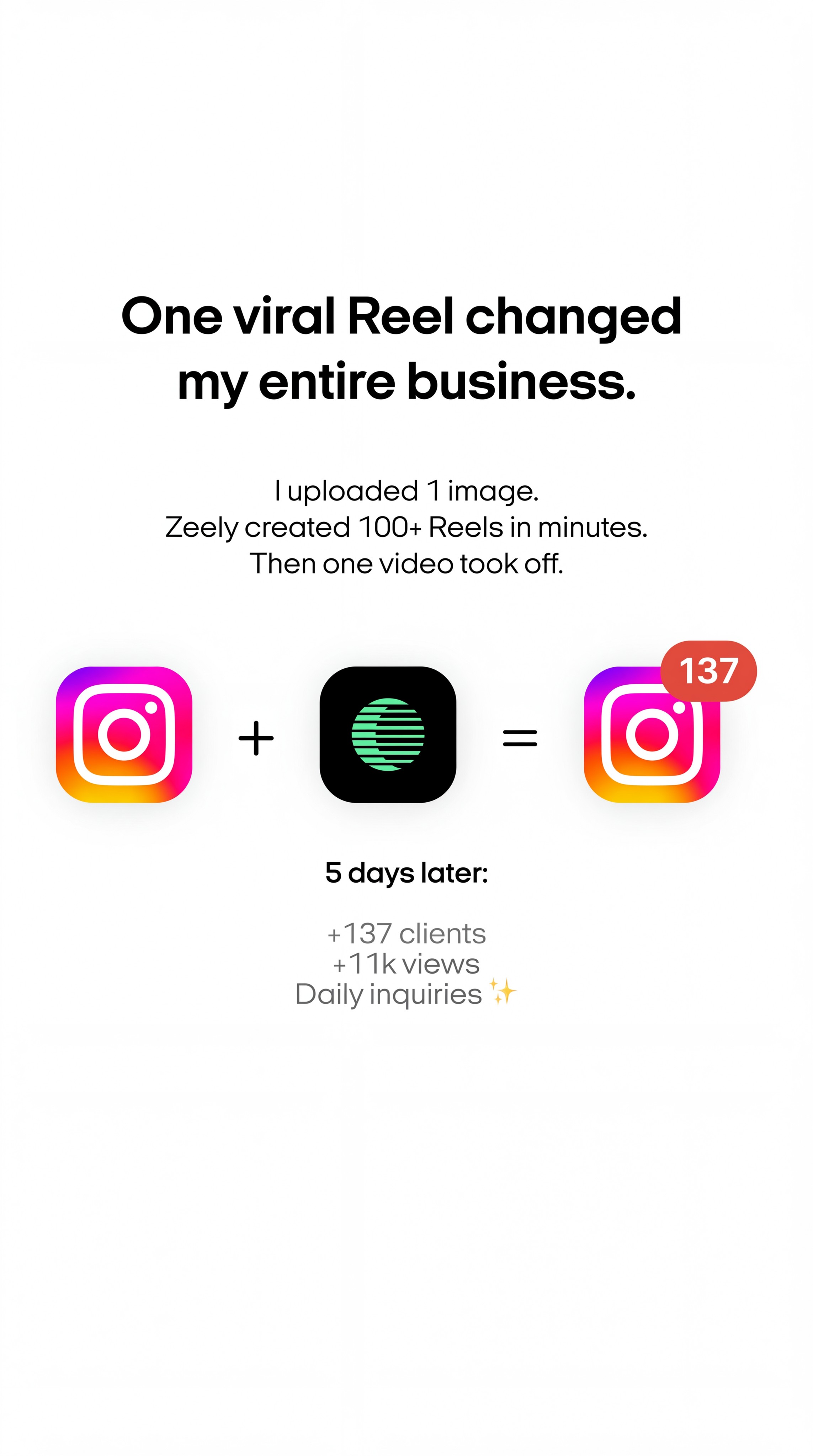 Daniel Whitmore Facebook ad: Reach your goal in 3 months with AI!
