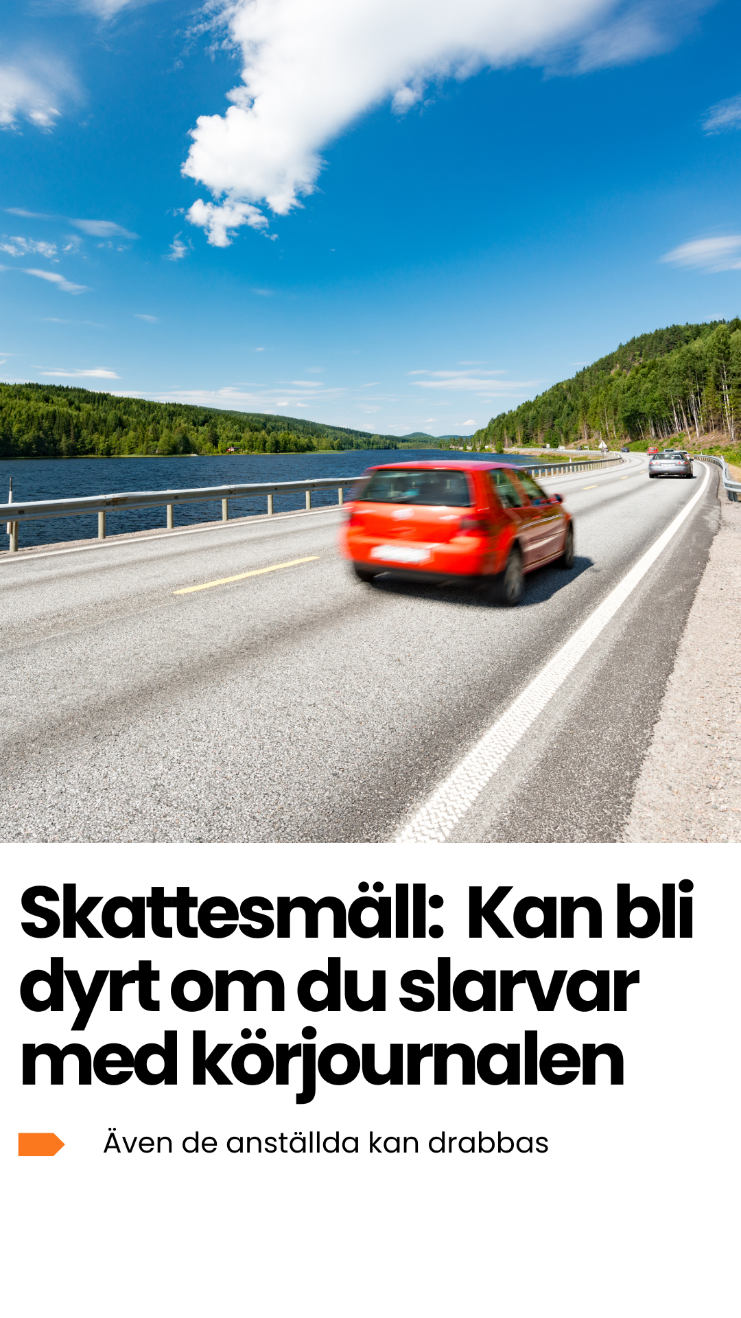 NorthTracker AB Facebook ad
