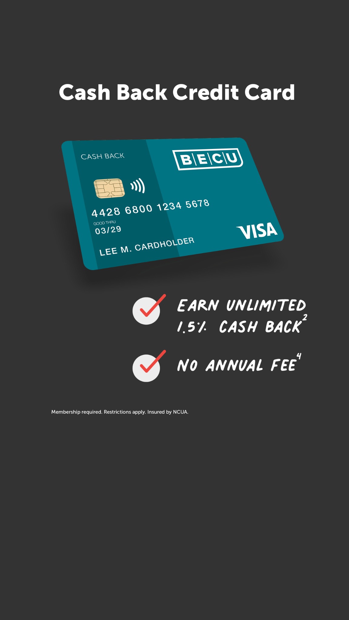 BECU Facebook ad from Dec 19, 2025