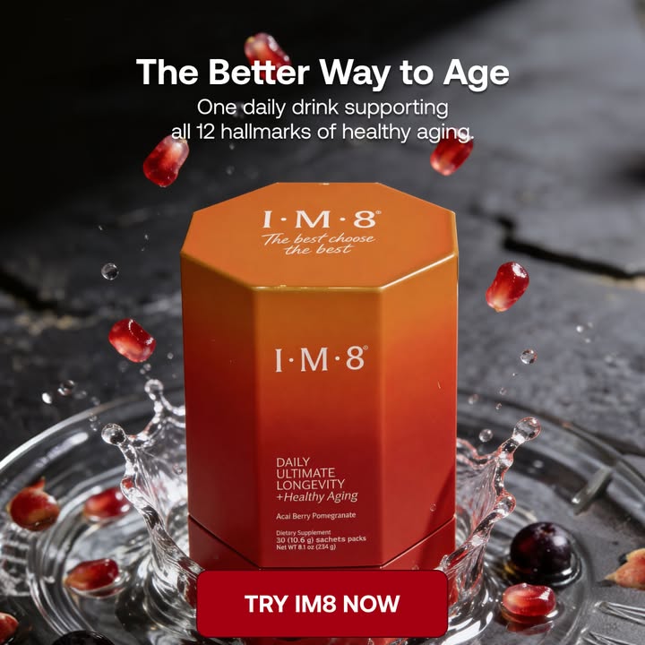 IM8 Health Facebook ad
