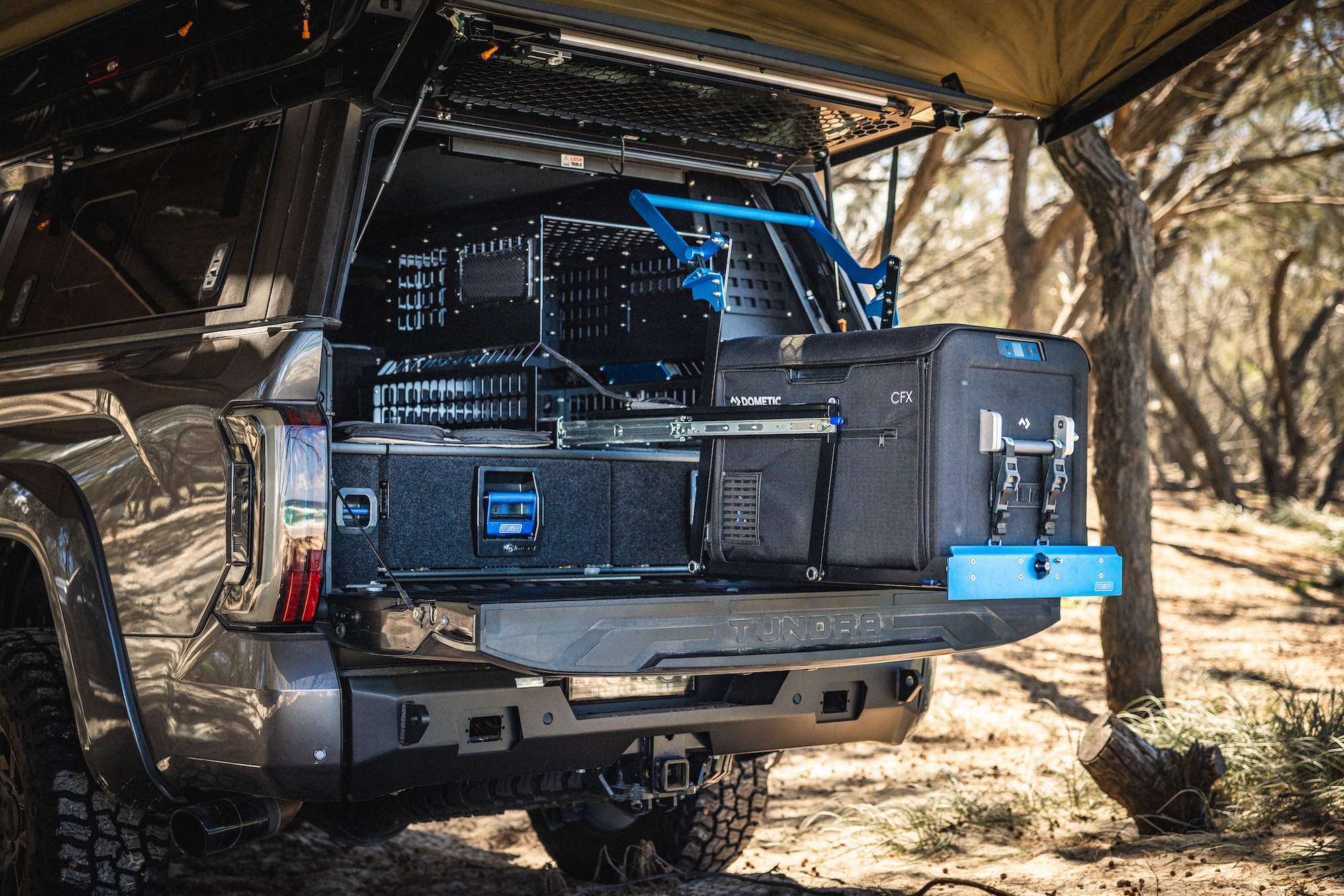 MSA 4X4 Accessories Facebook ad: We invented the Drop Slide in 2007 to…