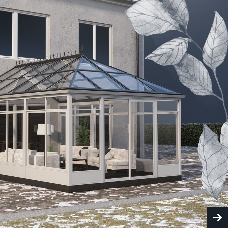 Four Seasons Sunrooms at Oldfield Patio Enclosures Facebook ad: Get the home of your dreams with big…