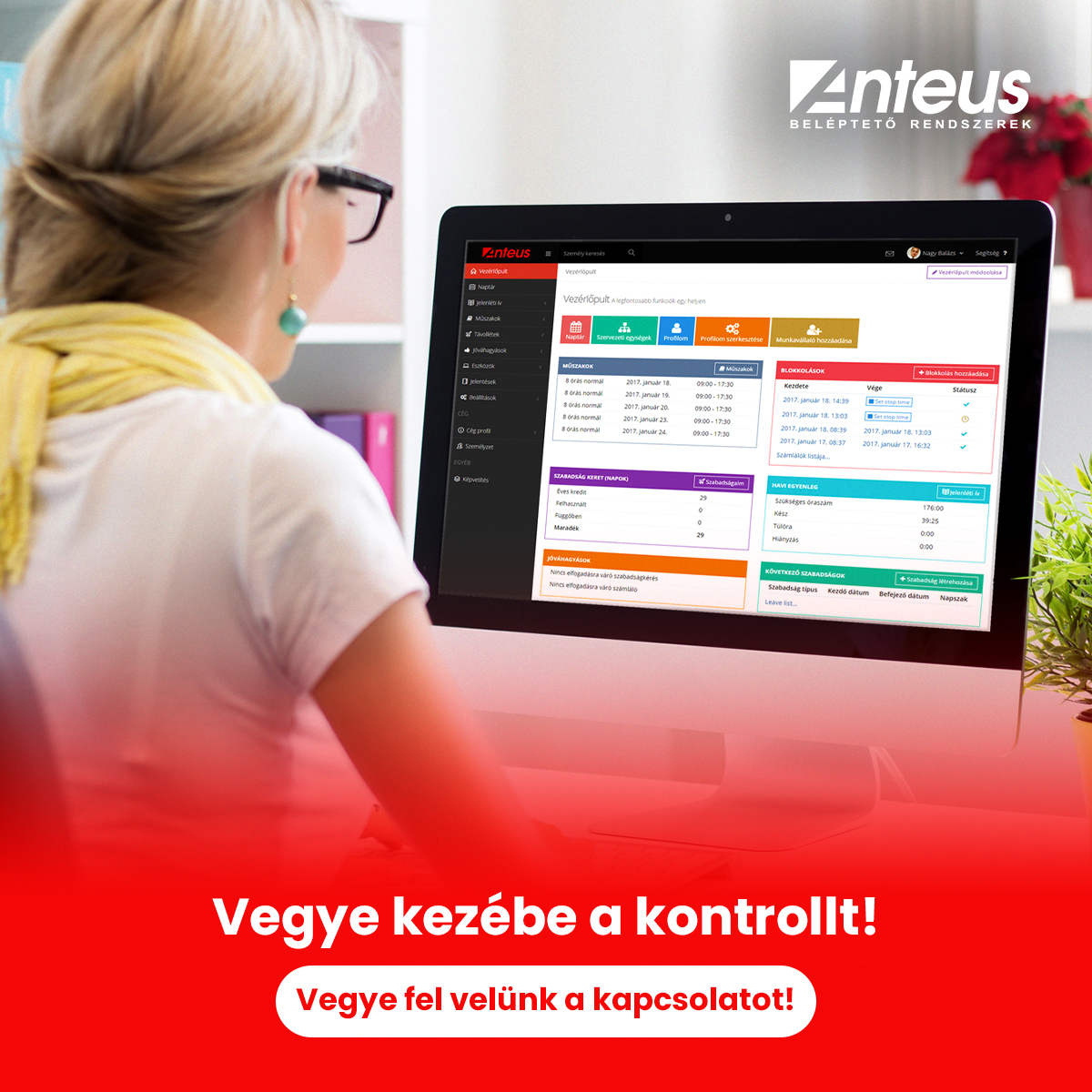 Anteus Kft. Facebook ad