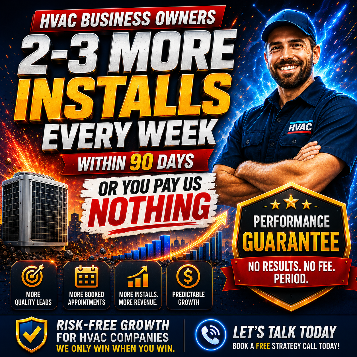 Xcellent Digital Facebook ad: Get 2-3 More Installs Per Week!