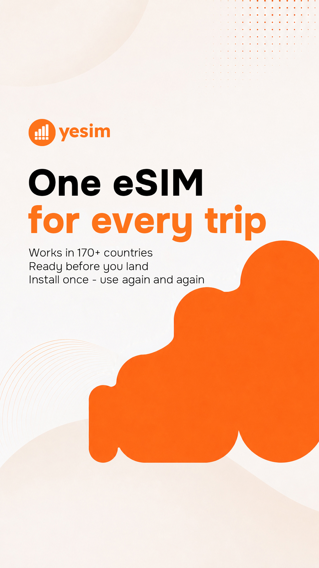 Yesim Facebook ad