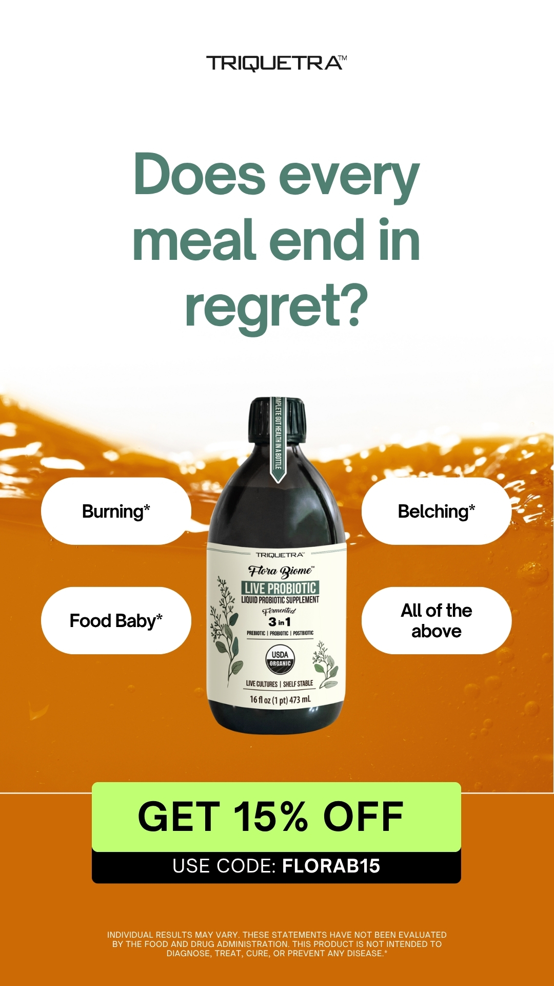 Triquetra Health Facebook ad
