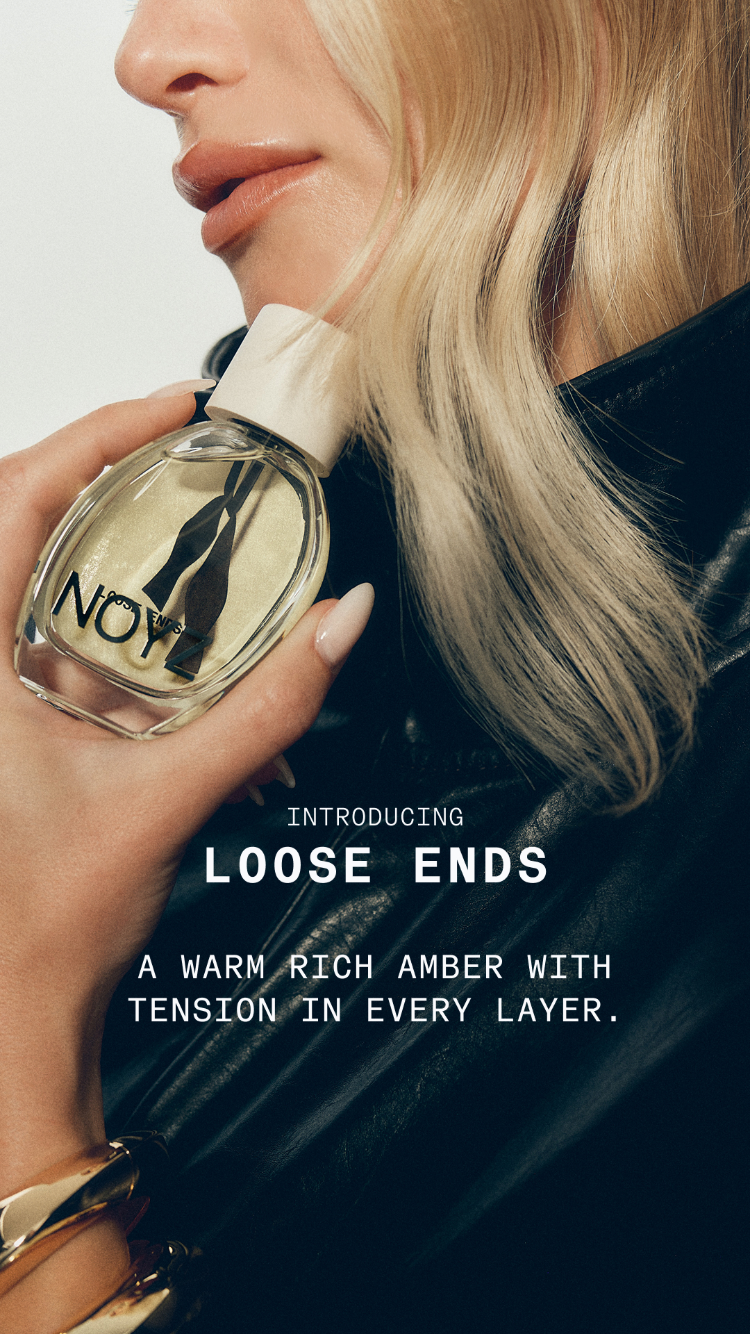 NOYZ Facebook ad: Introducing Loose Ends.