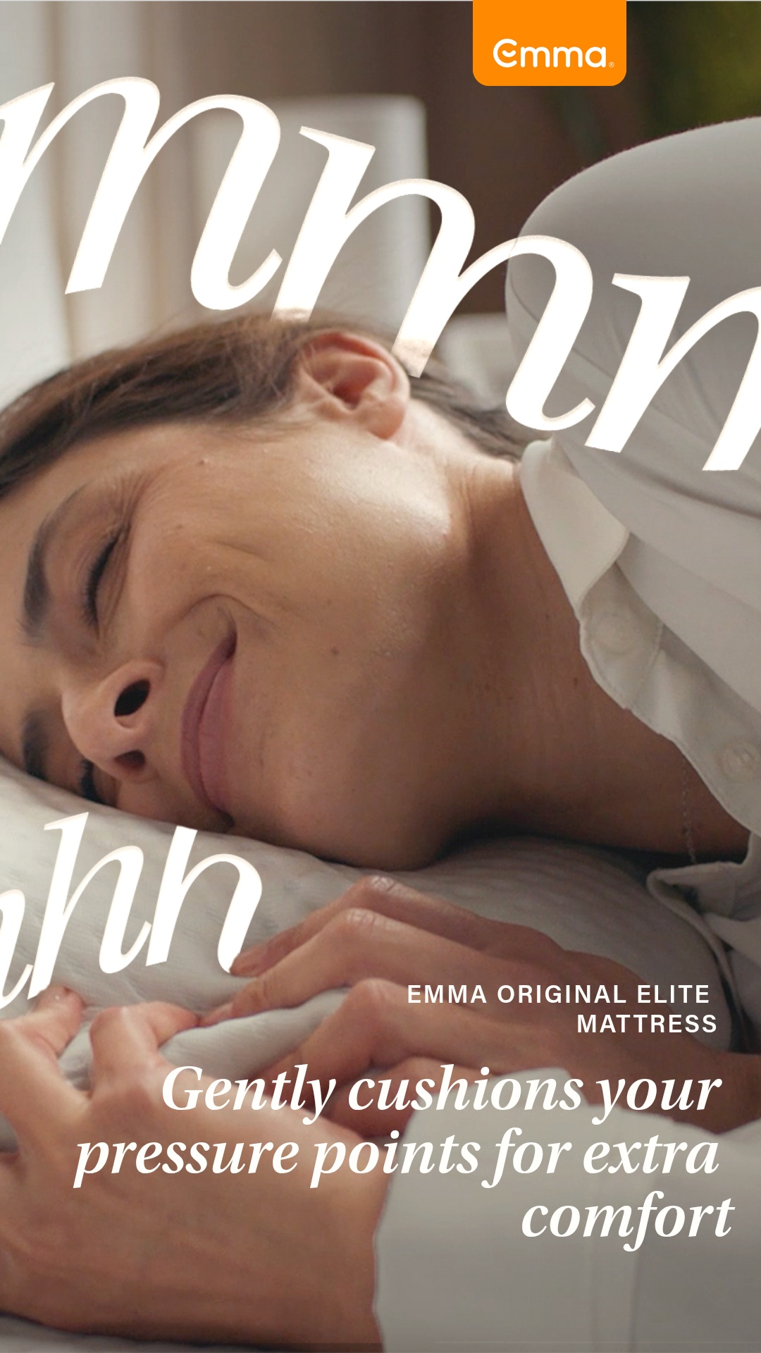 Emma Sleep UK Facebook ad