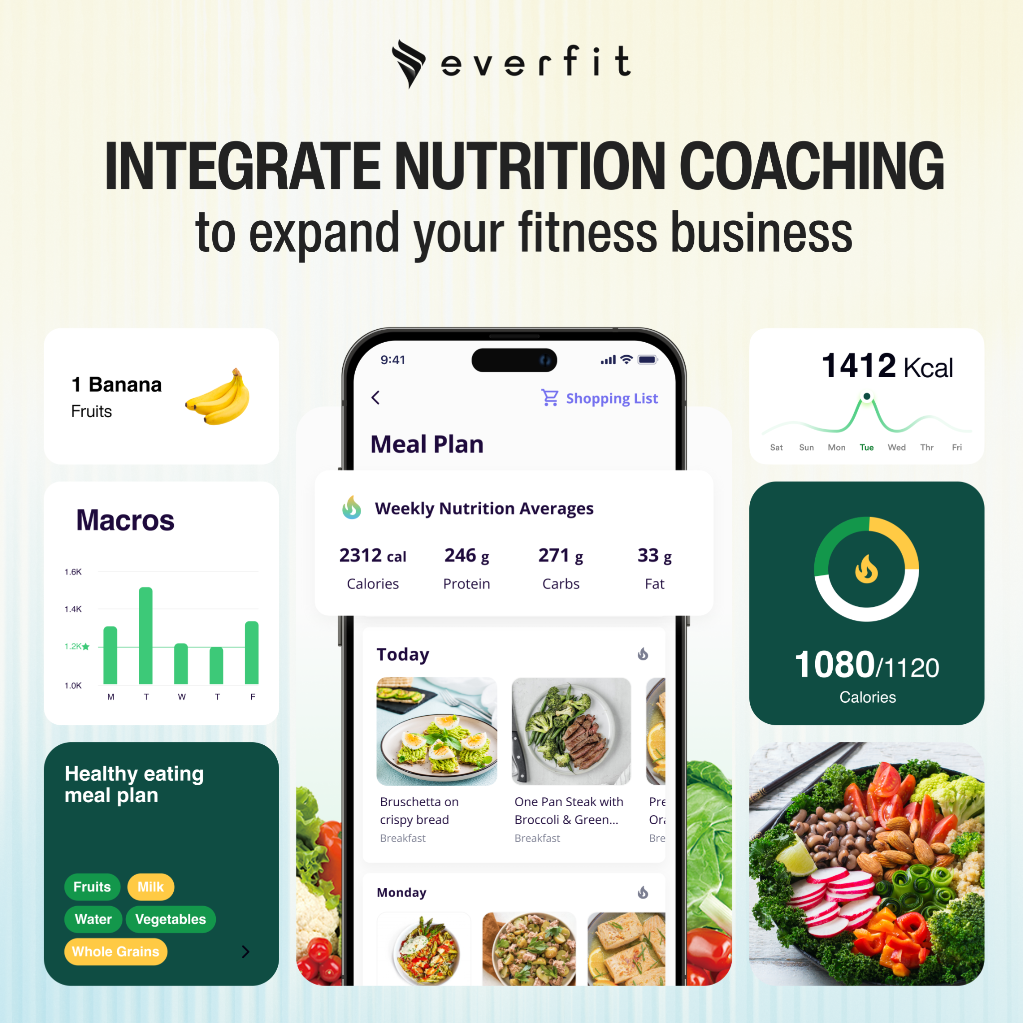 Everfit Facebook ad