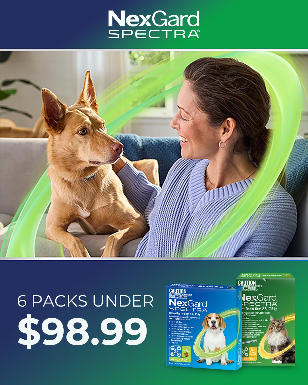 Budget Pet Products Facebook ad