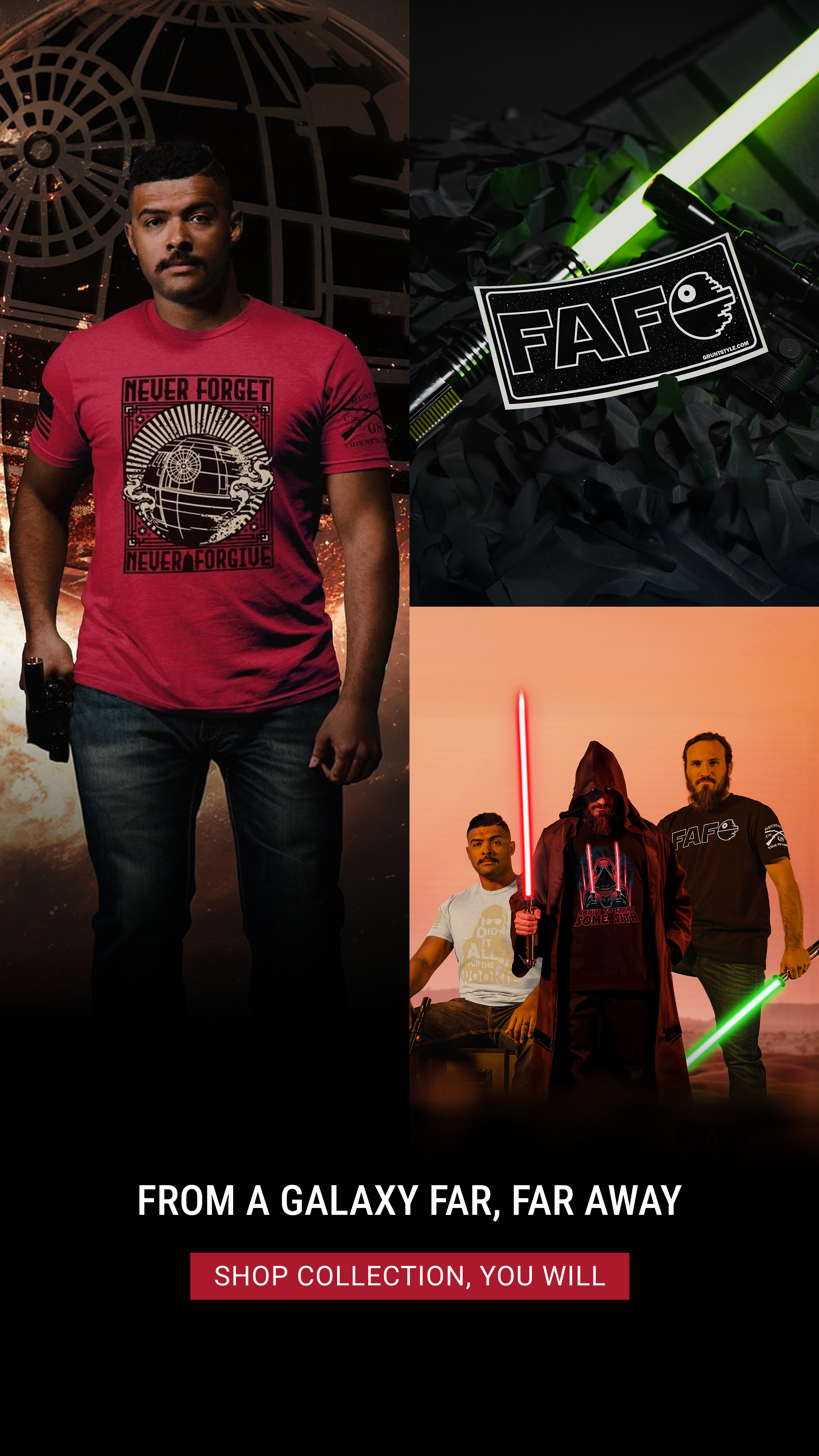 Grunt Style Facebook ad