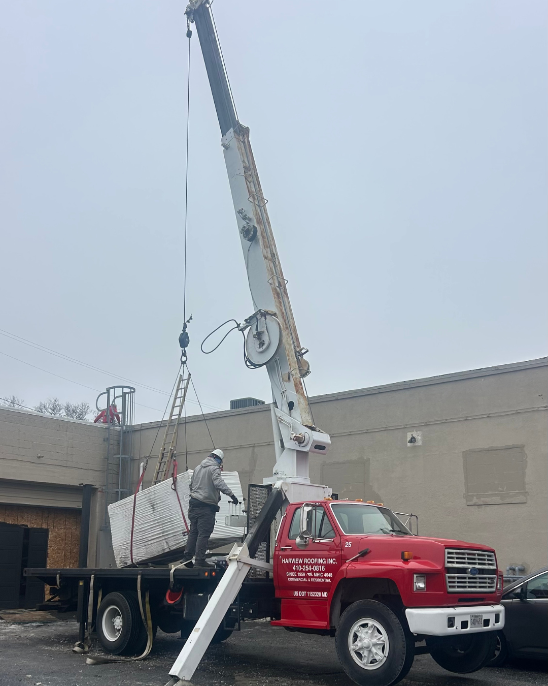 Harview Roofing Co. Inc. Facebook ad from Jun 11, 2026
