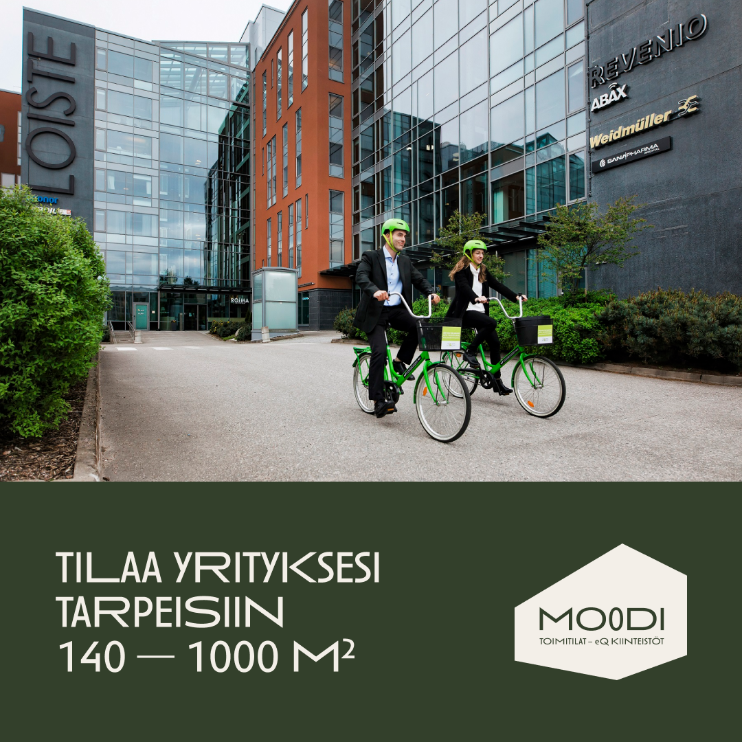 Moodi Toimitilat  Facebook ad