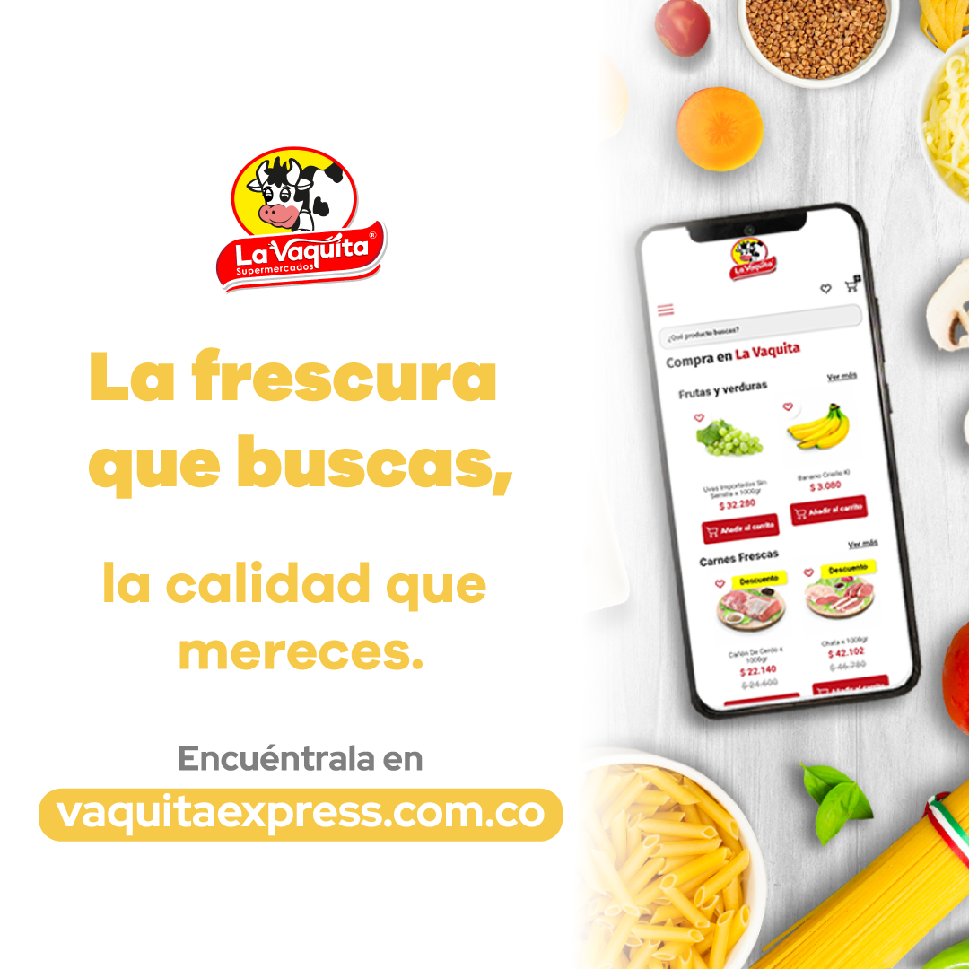 La Vaquita Supermercados Facebook ad from Jun 1, 2026
